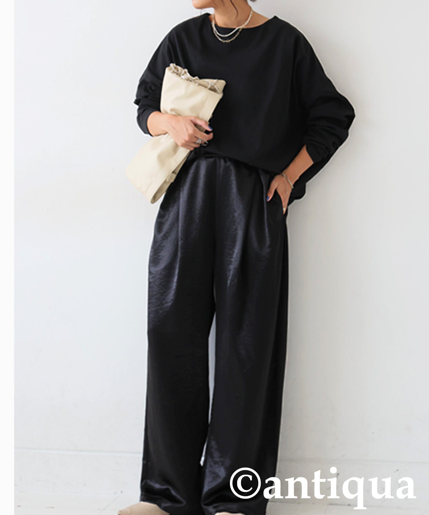 Ladies Beautiful Cocoon Basque Top