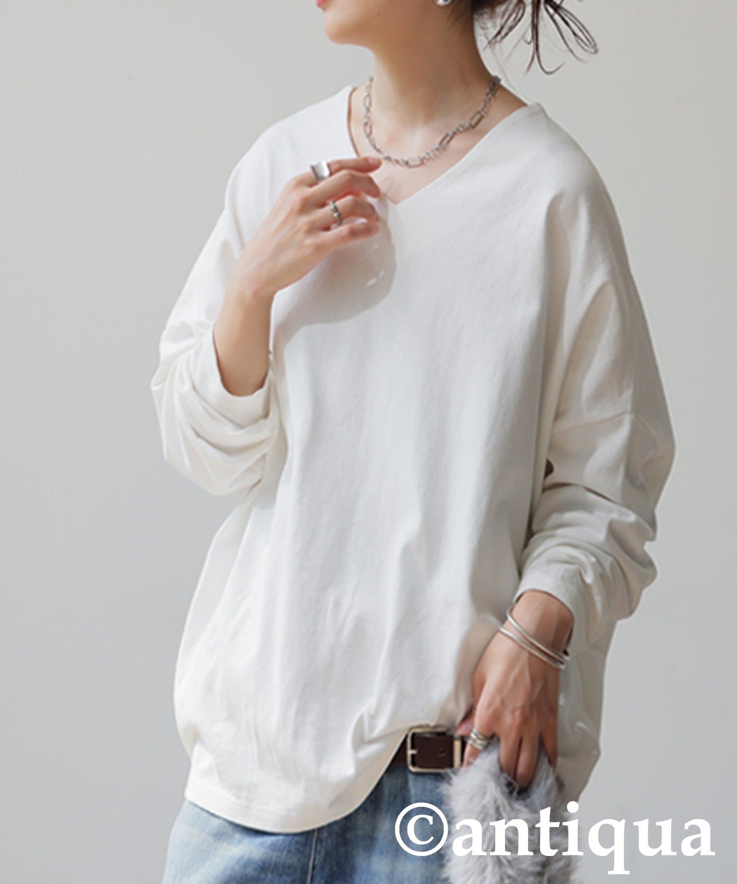 Ladies Beautiful Cocoon Basque Top