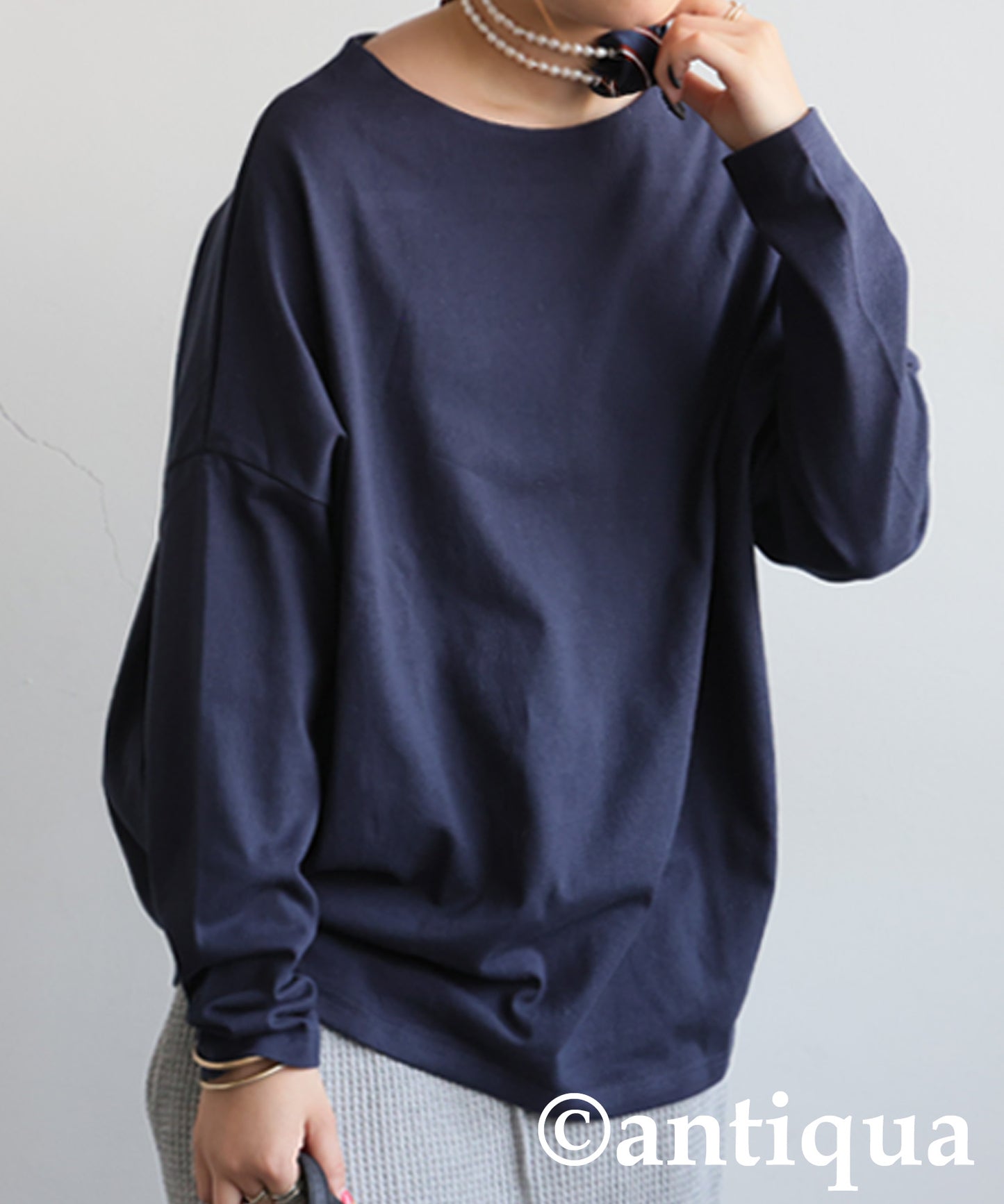 Ladies Beautiful Cocoon Basque Top