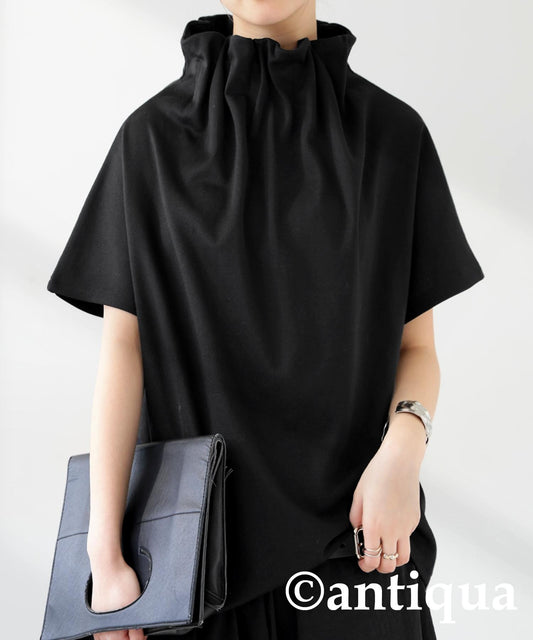 Ladies Cool-To-The-Touch Gathered Tops