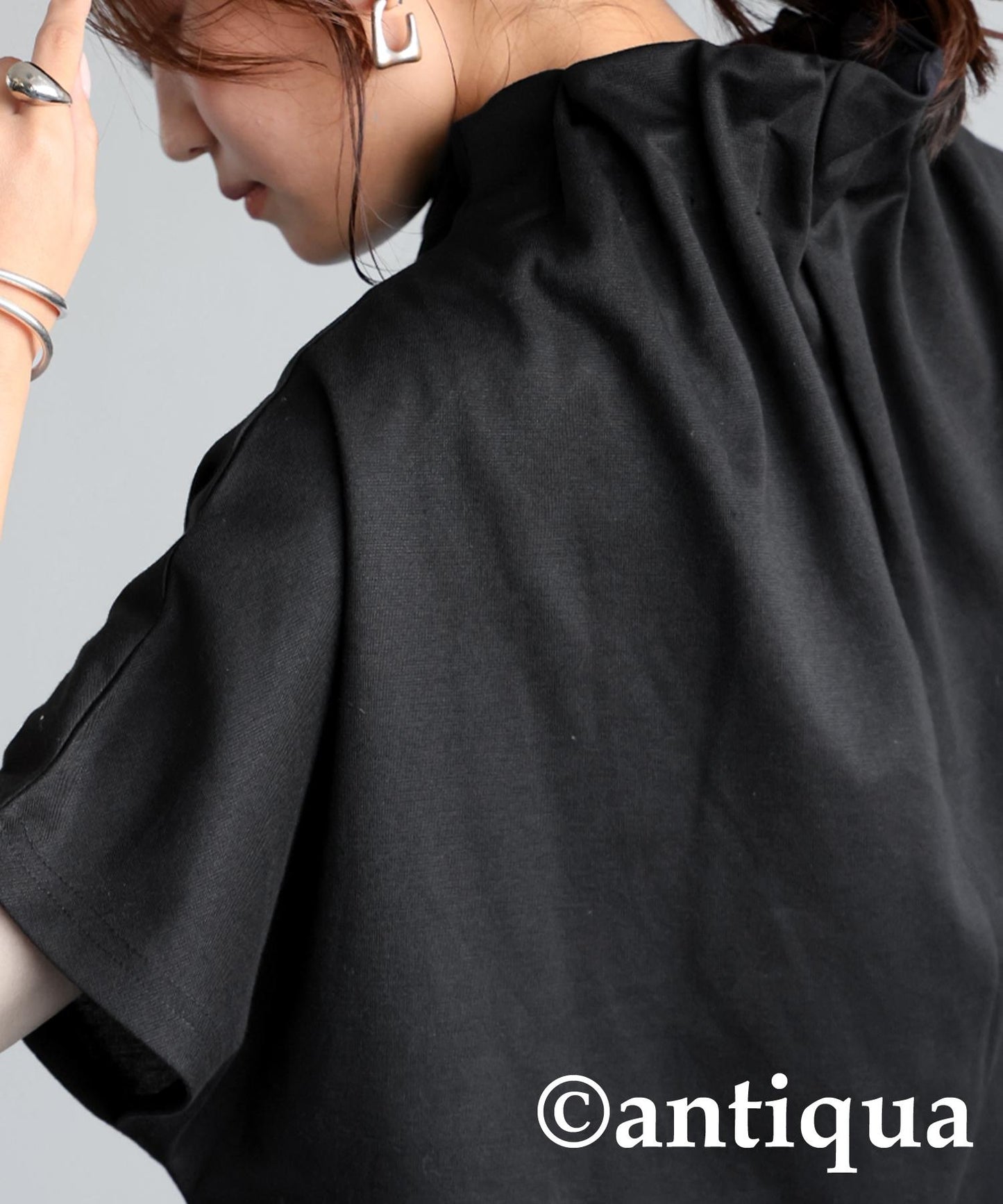 Ladies Cool-To-The-Touch Gathered Tops