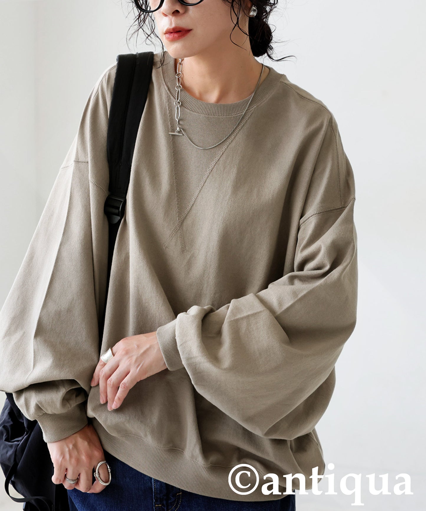 Basque Dolman Tops Ladies