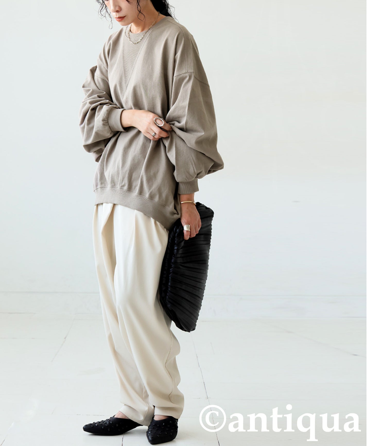 Basque Dolman Tops Ladies