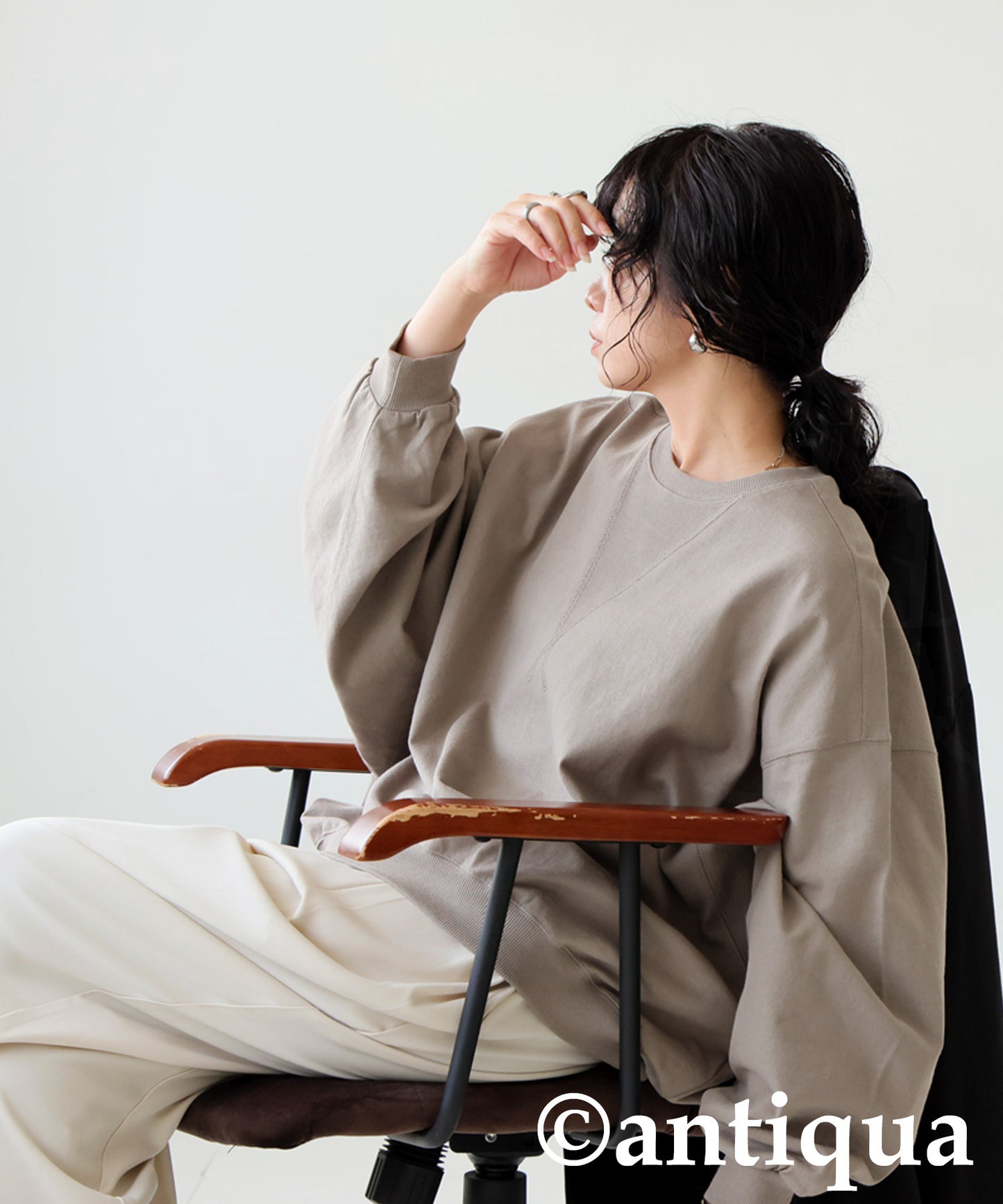 Basque Dolman Tops Ladies