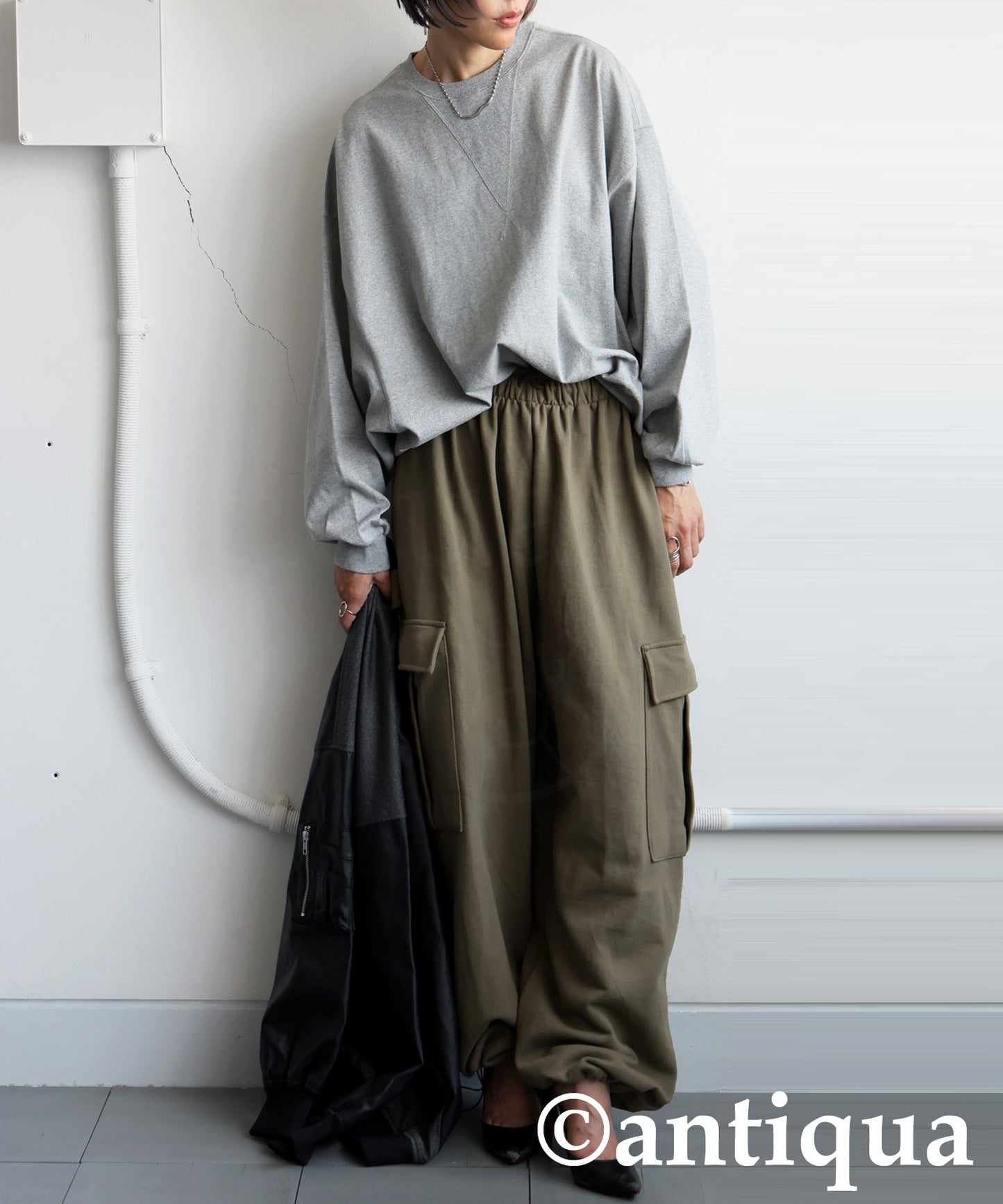 Basque Dolman Tops Ladies