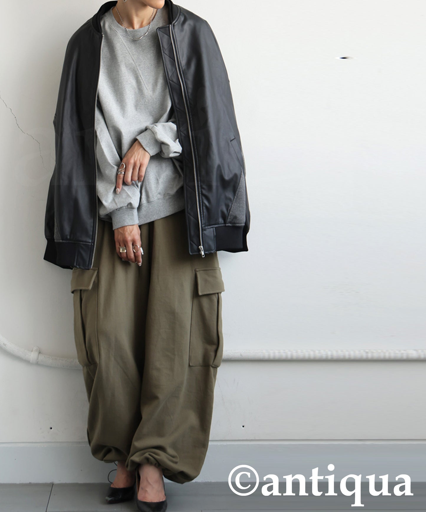 Basque Dolman Tops Ladies