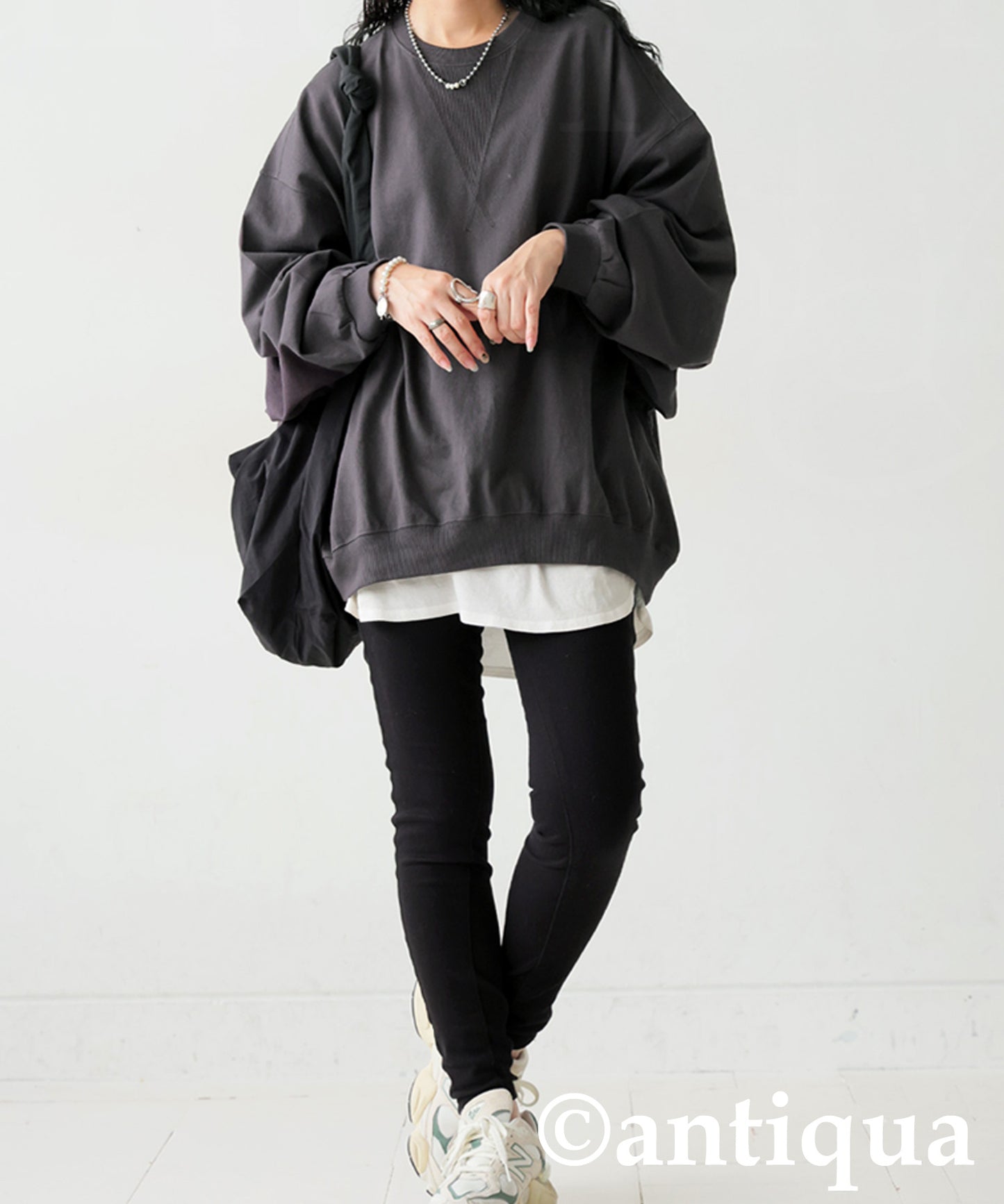 Basque Dolman Tops Ladies