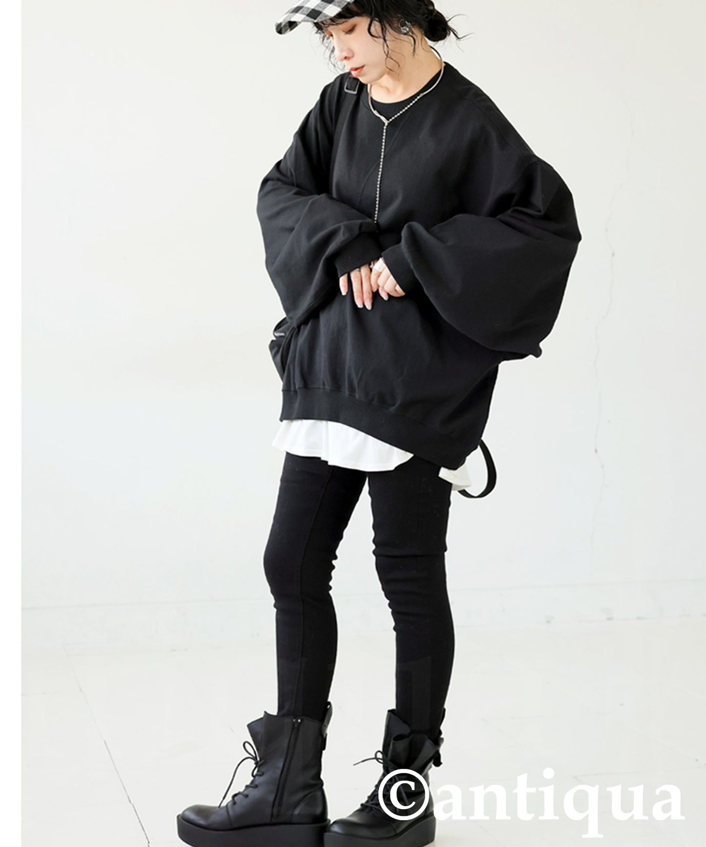 Basque Dolman Tops Ladies