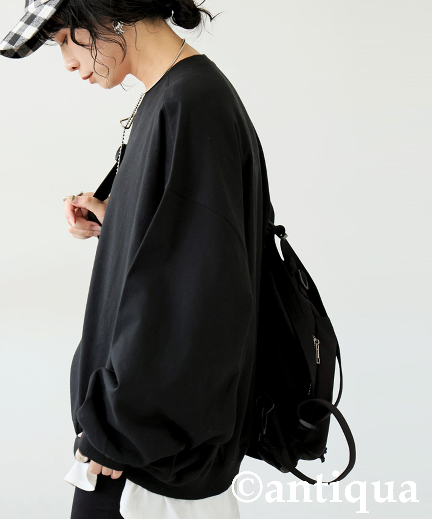 Basque Dolman Tops Ladies