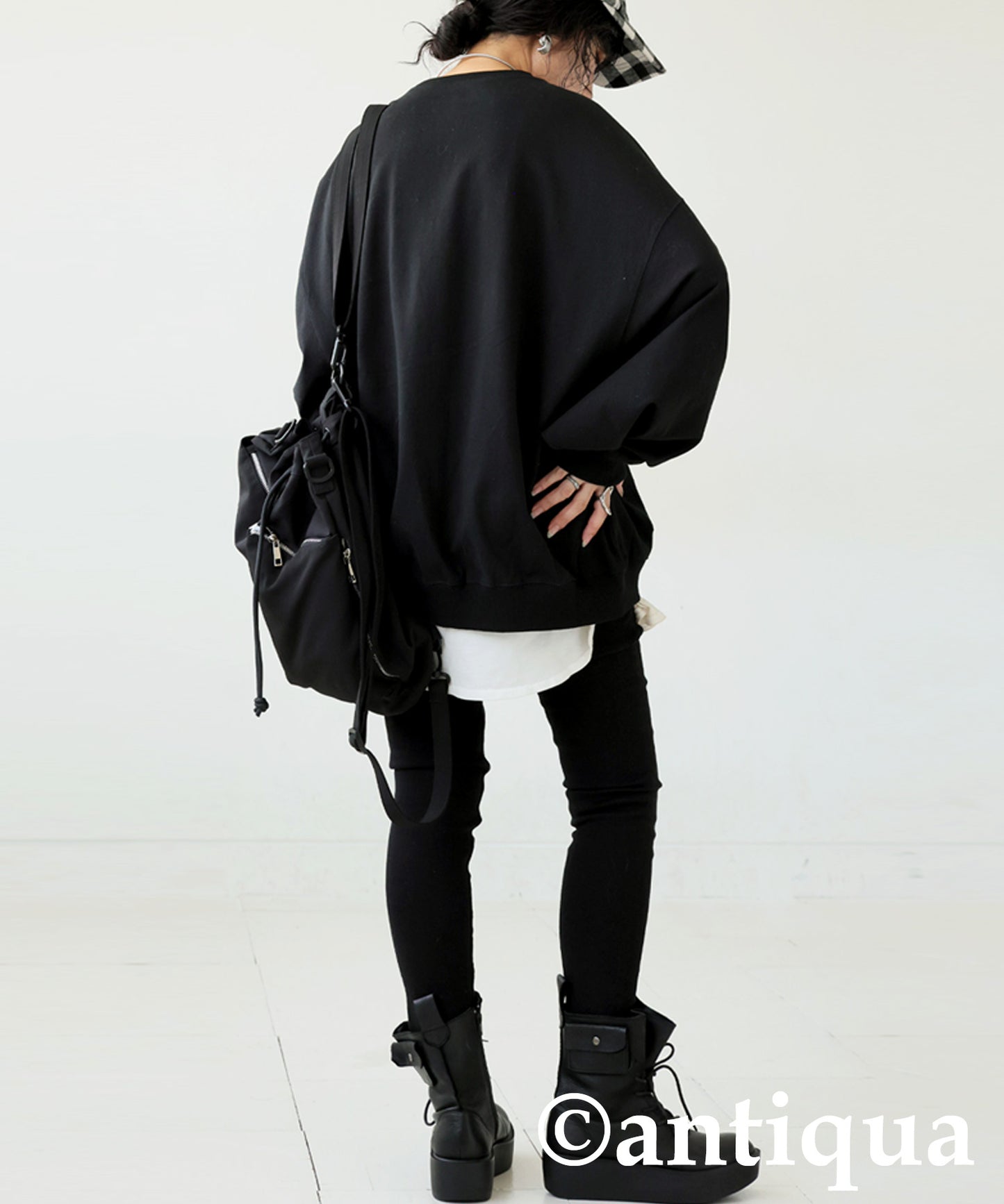 Basque Dolman Tops Ladies