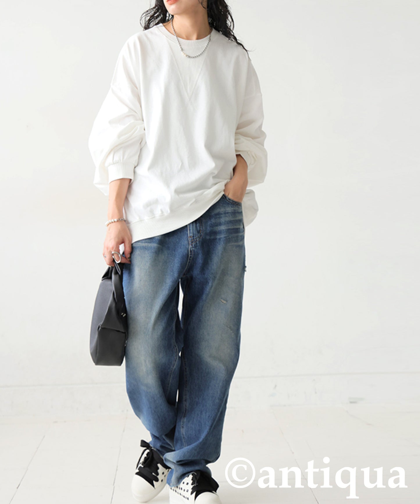 Basque Dolman Tops Ladies