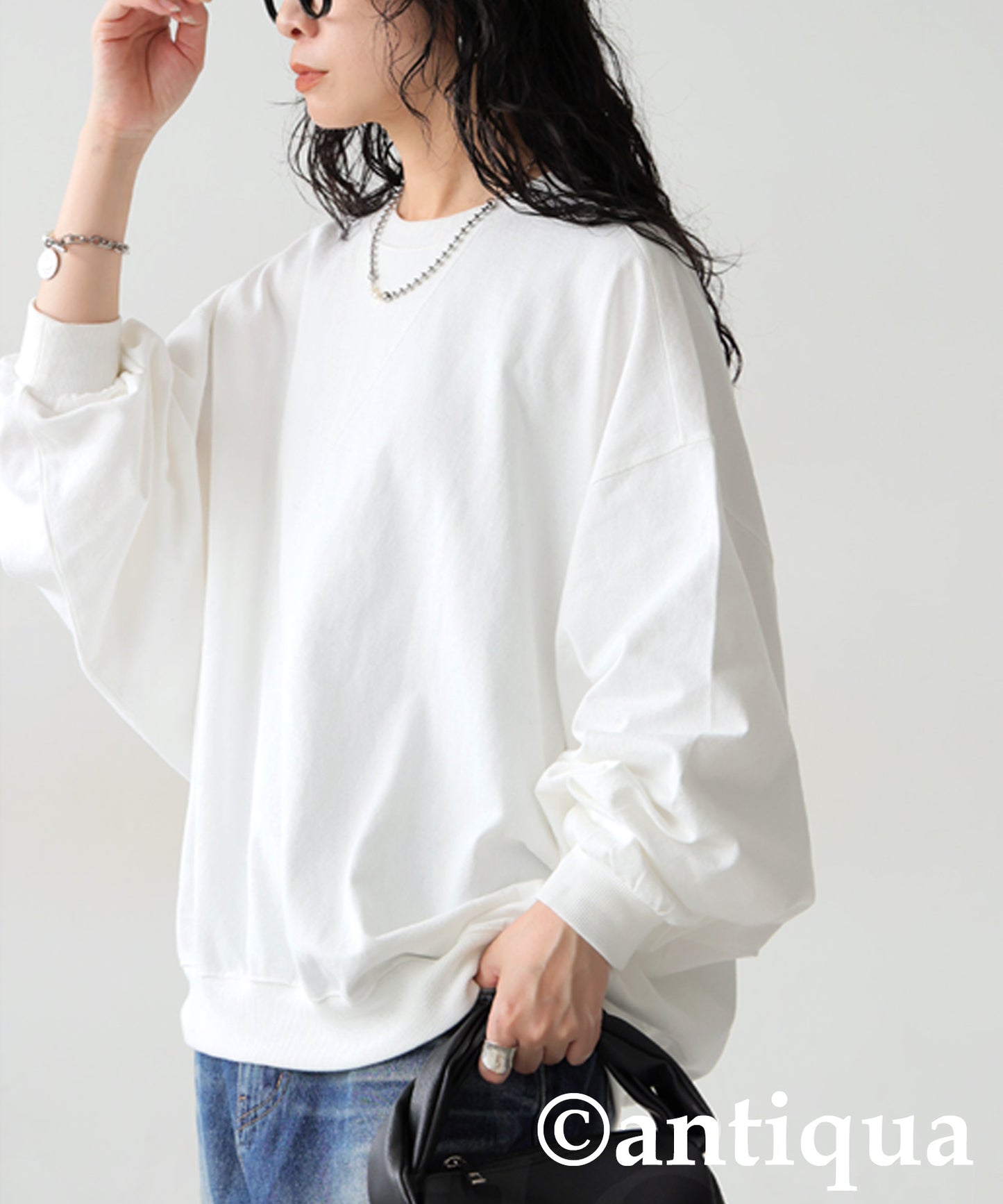 Basque Dolman Tops Ladies