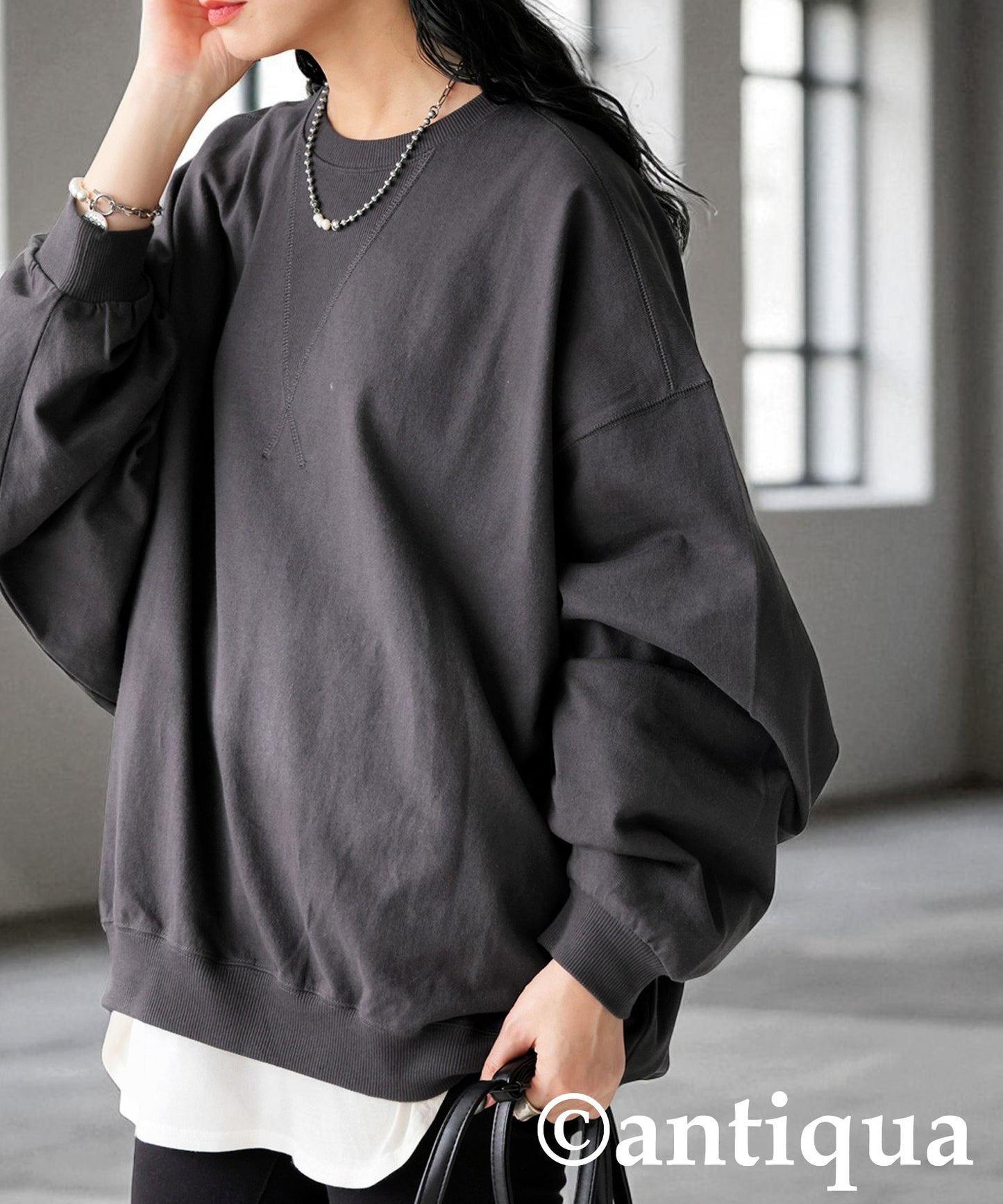 Basque Dolman Tops Ladies