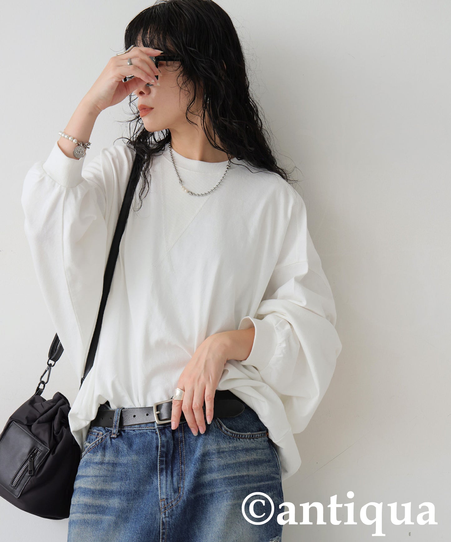 Basque Dolman Tops Ladies