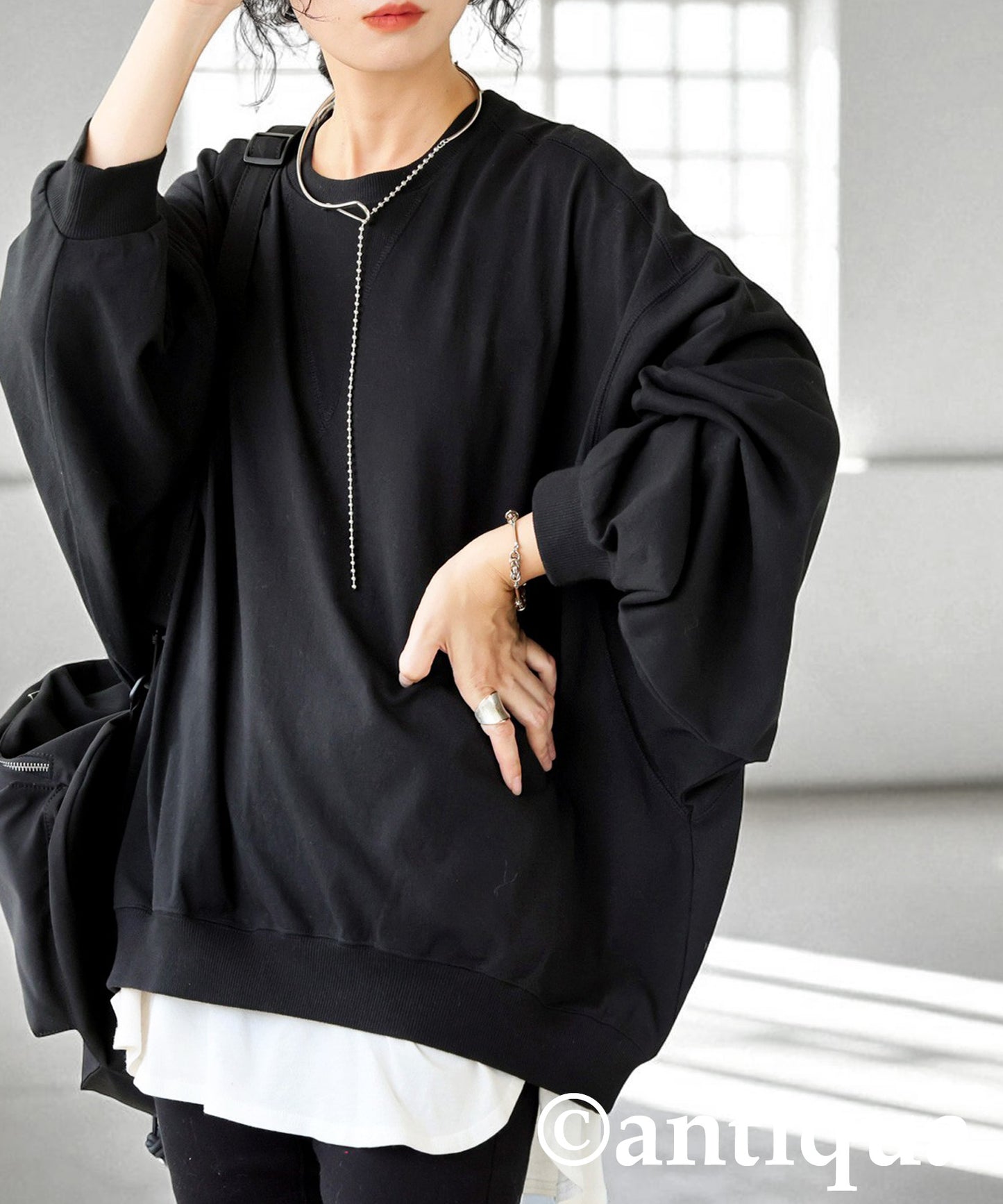 Basque Dolman Tops Ladies