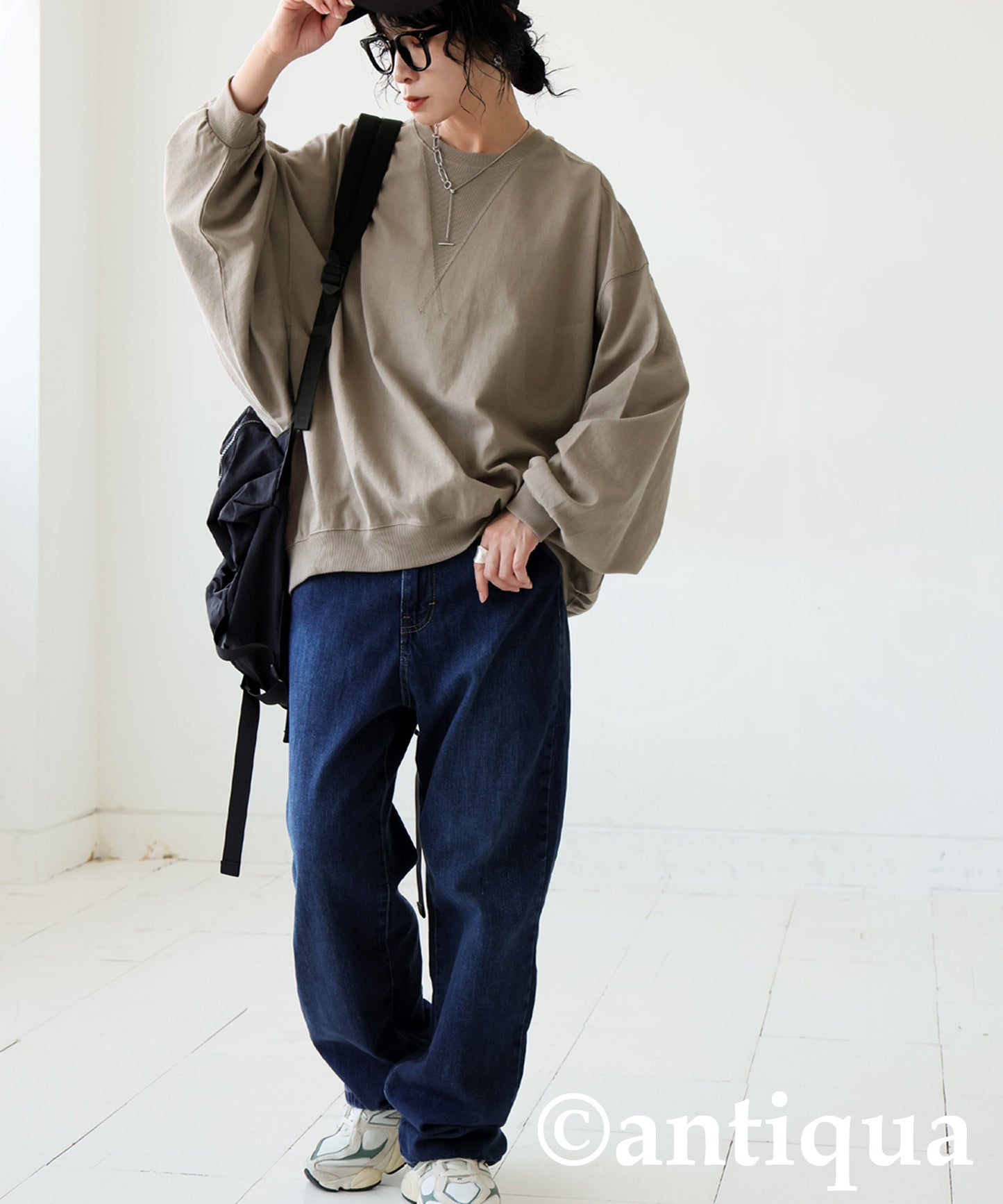 Basque Dolman Tops Ladies