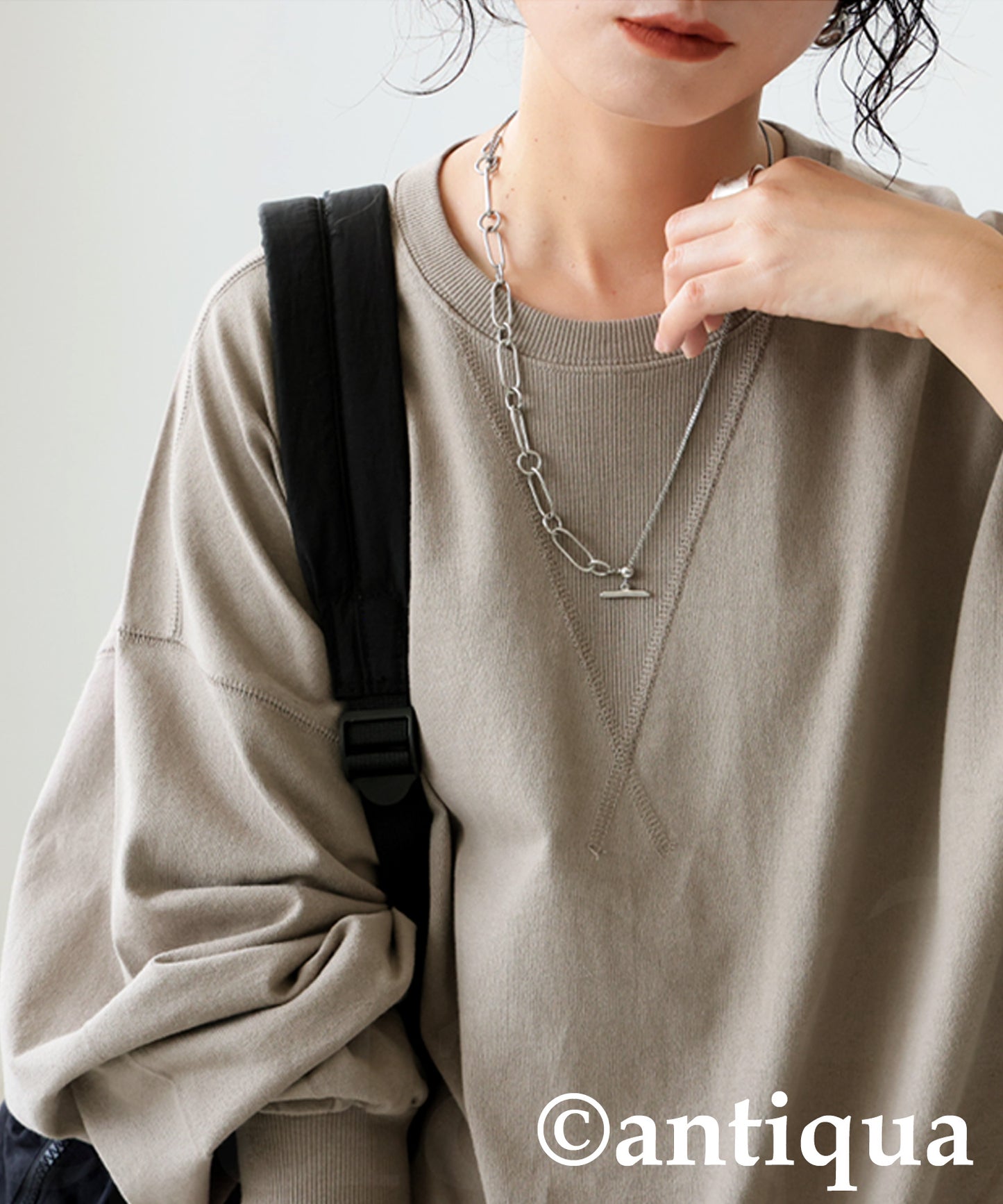 Basque Dolman Tops Ladies