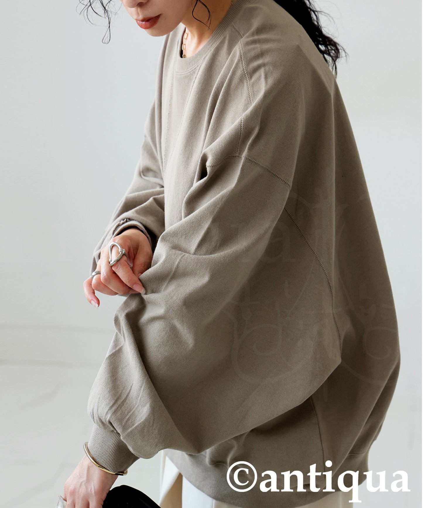 Basque Dolman Tops Ladies