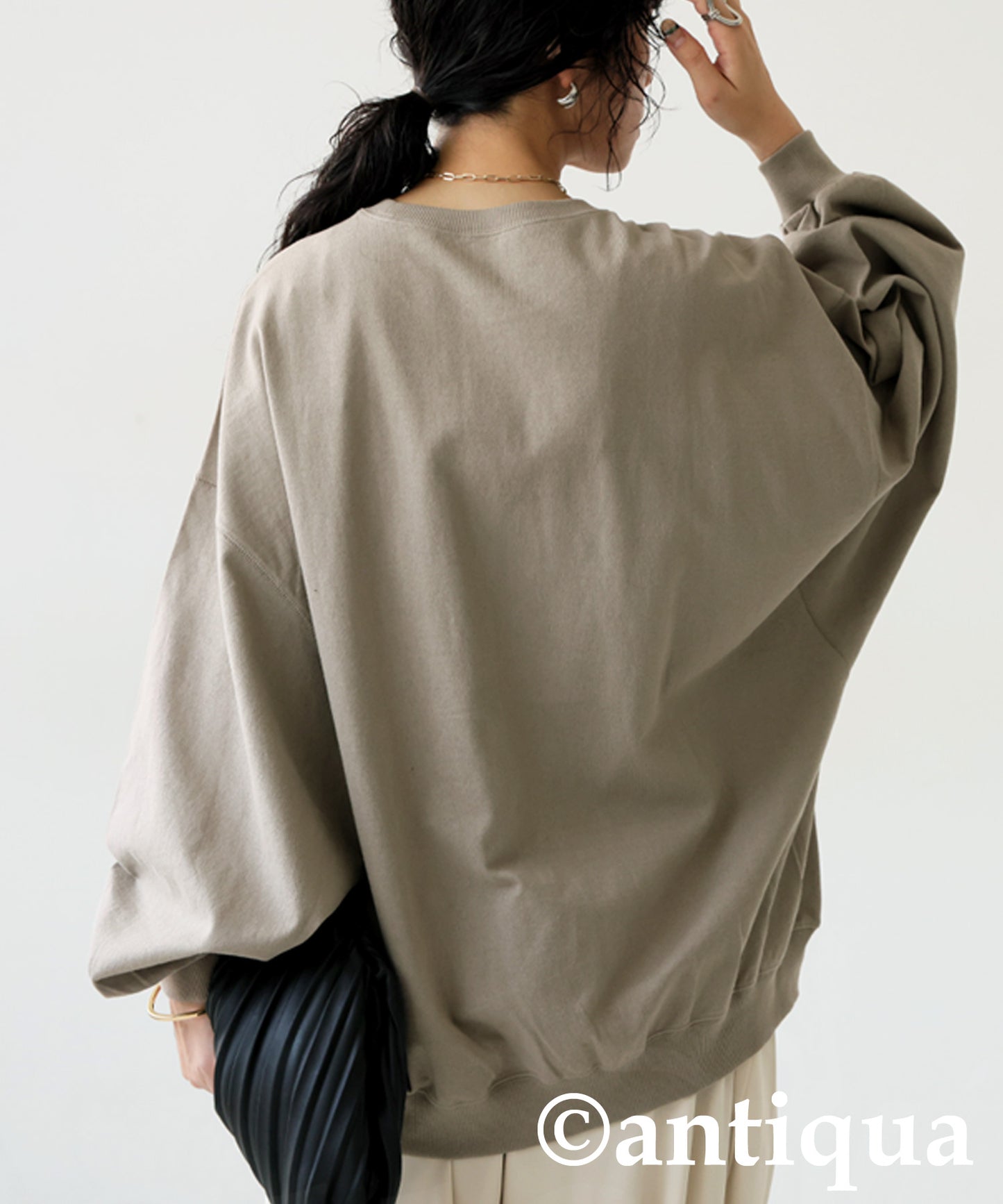 Basque Dolman Tops Ladies