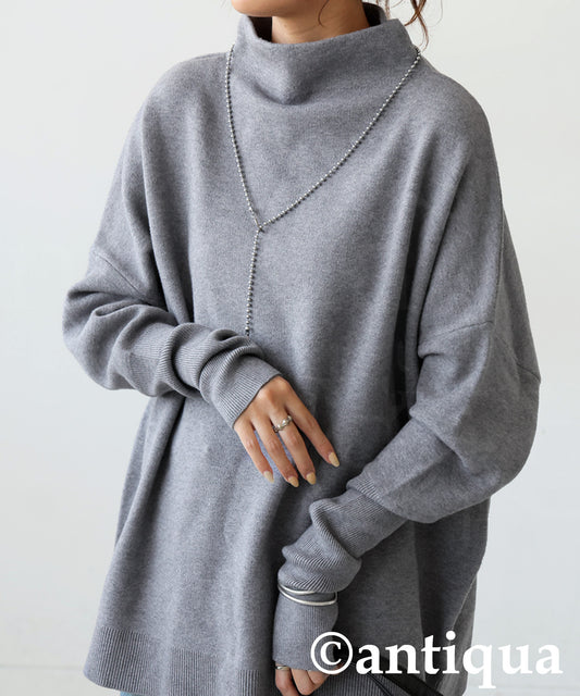 Bottleneck Knit Ladies