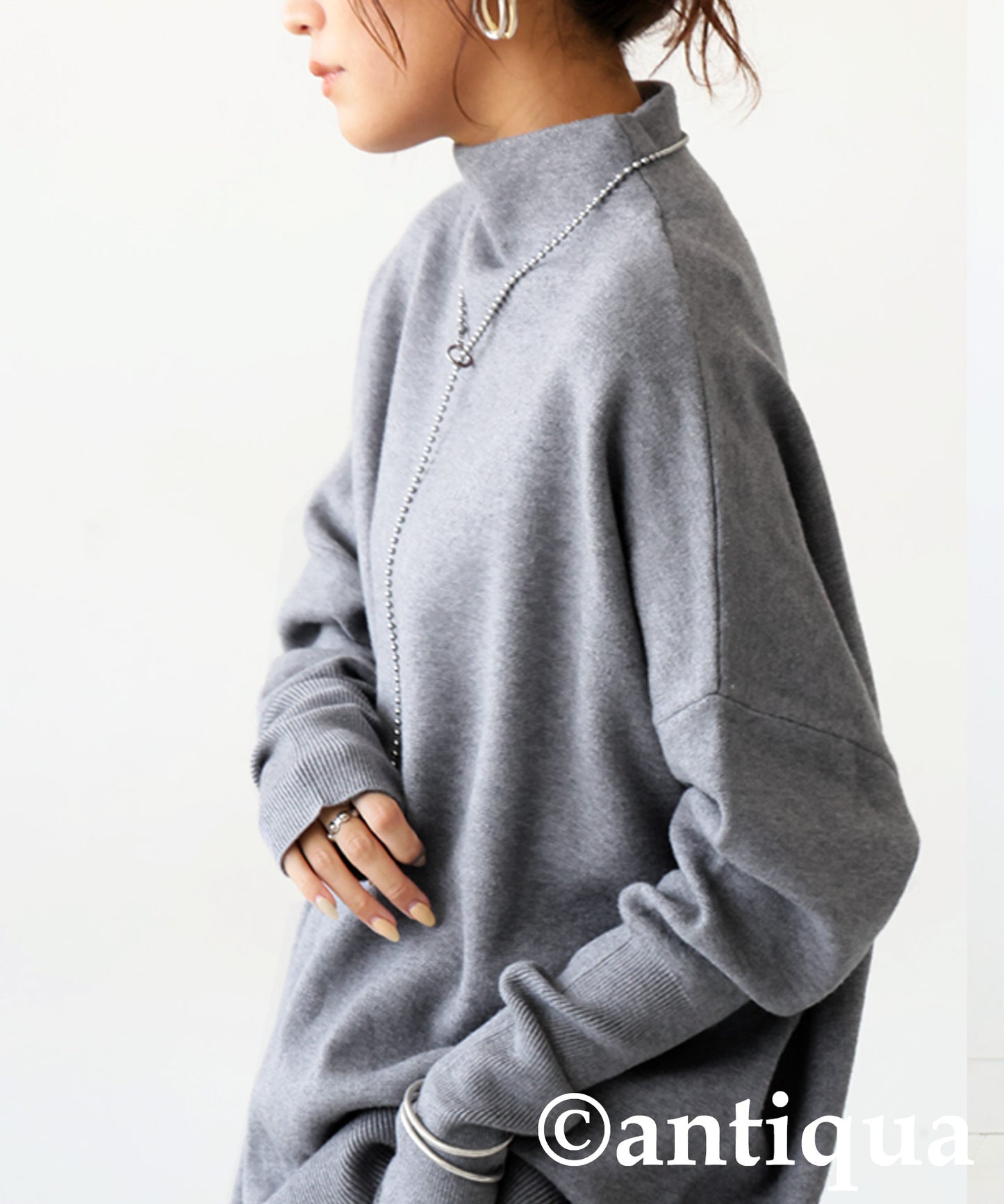 Bottleneck Knit Ladies