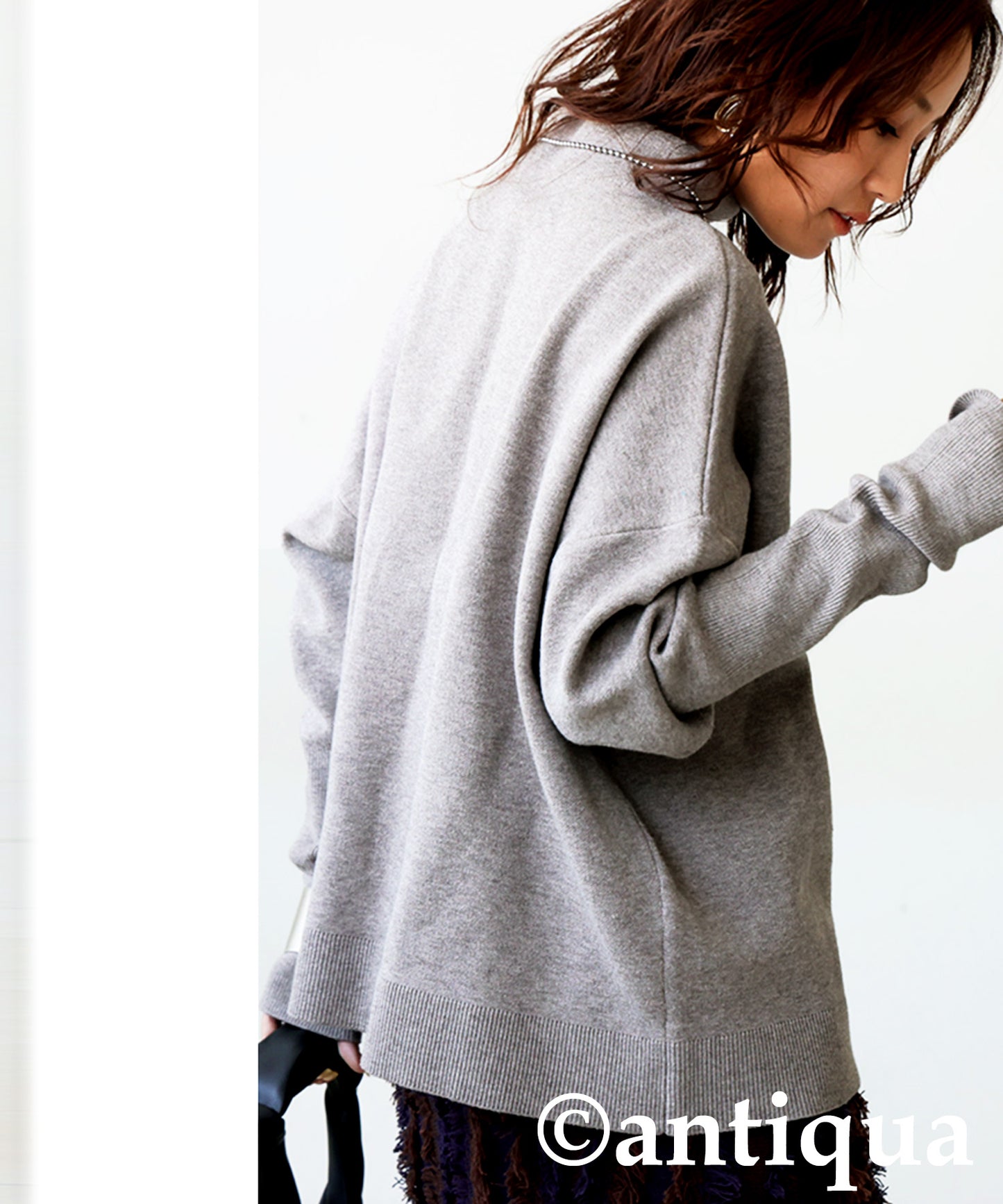 Bottleneck Knit Ladies