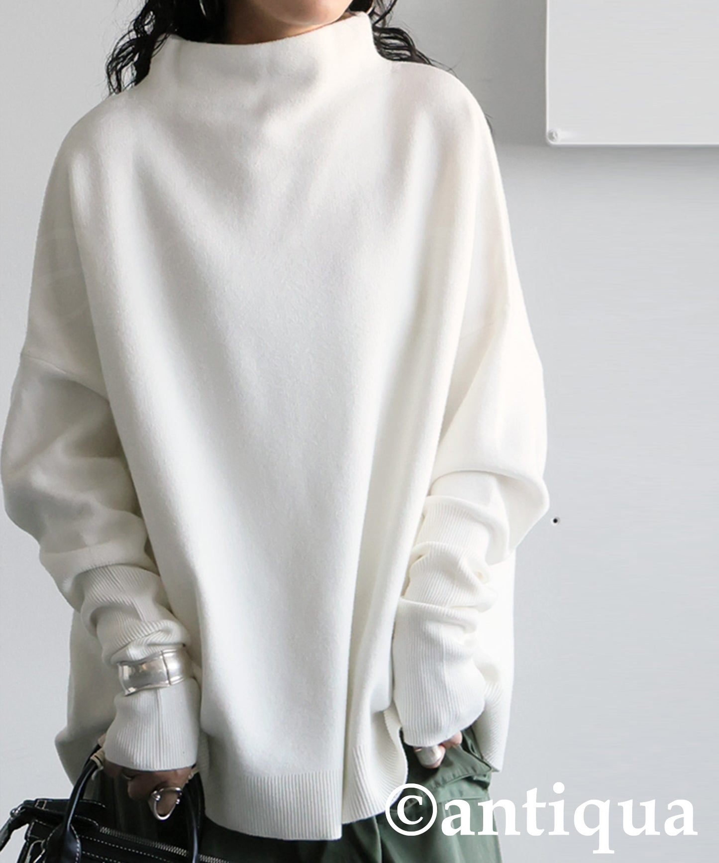 Bottleneck Knit Ladies