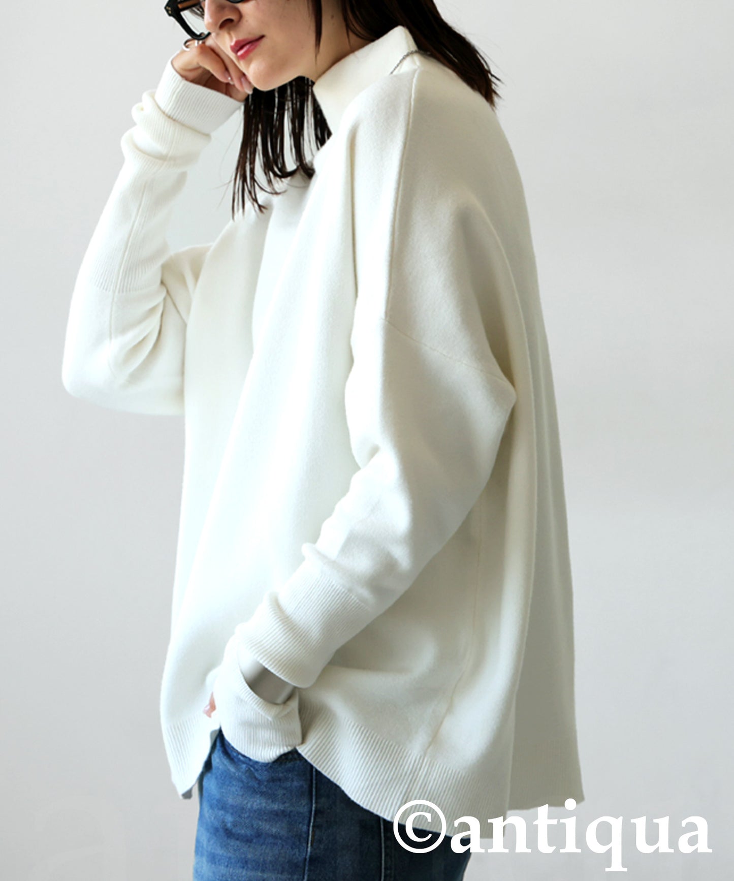 Bottleneck Knit Ladies