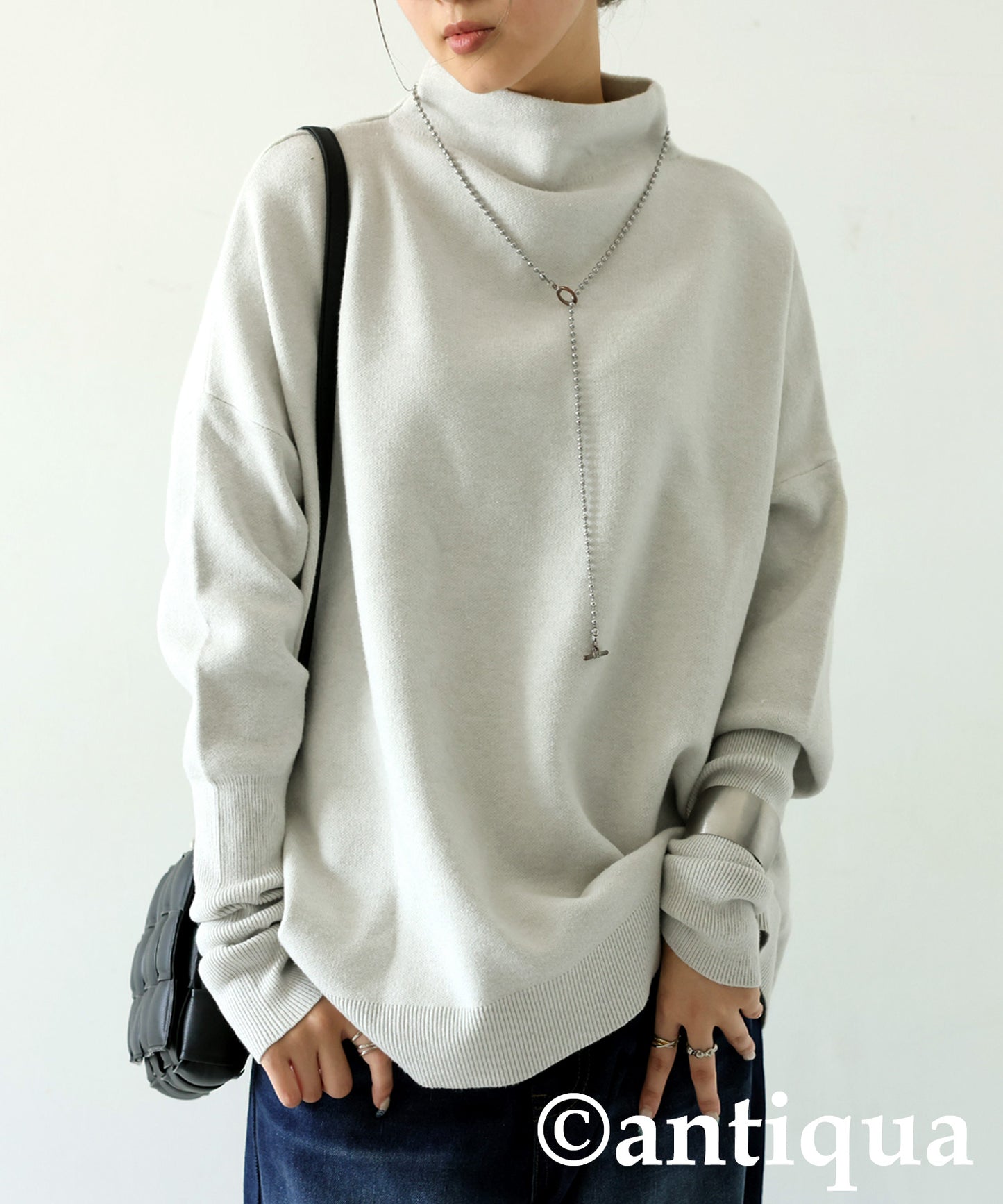 Bottleneck Knit Ladies