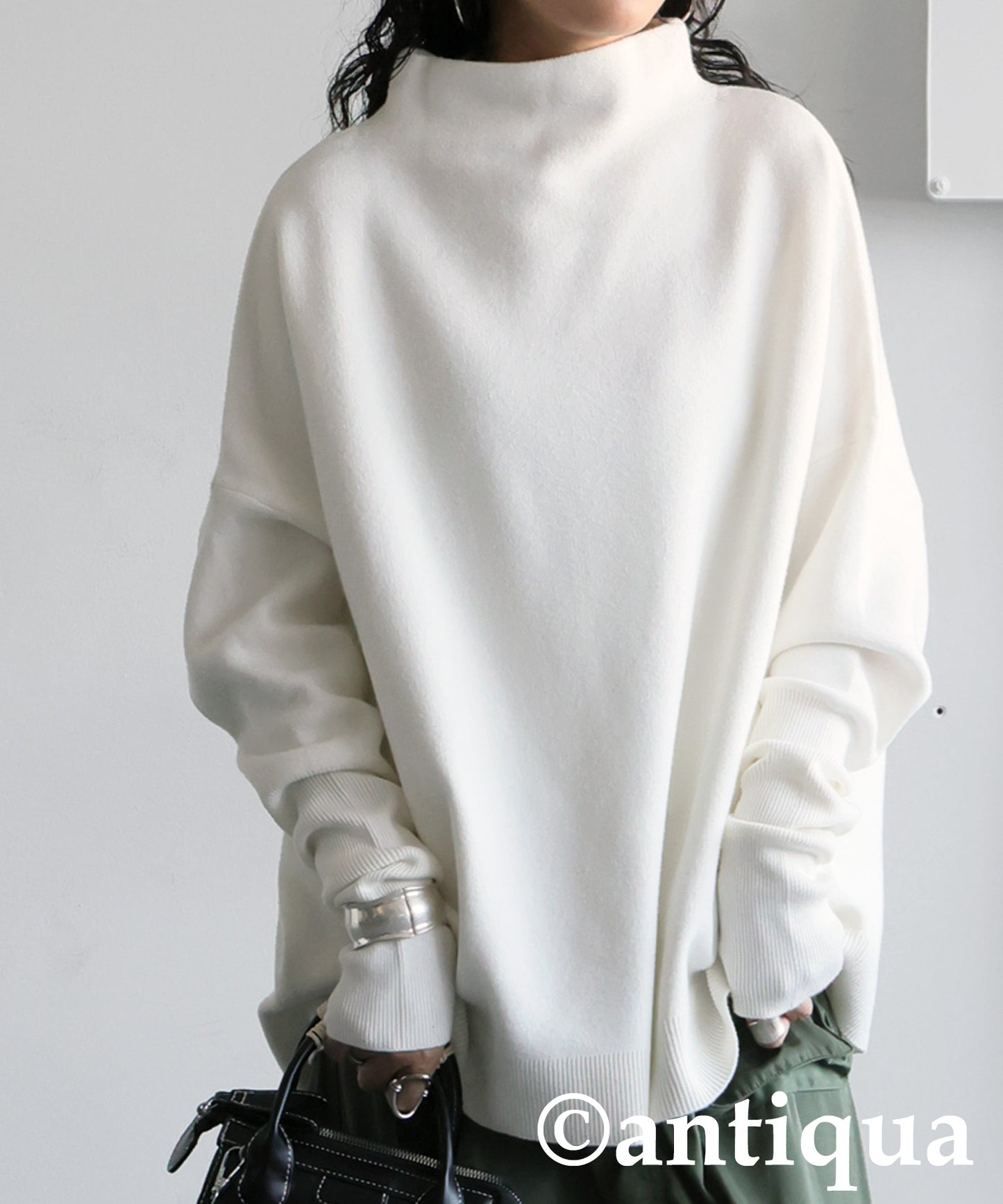 Bottleneck Knit Ladies