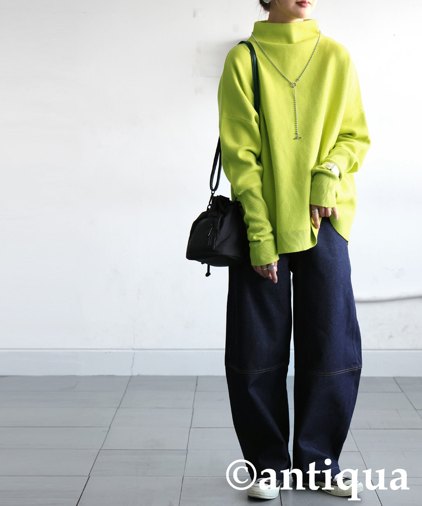 Bottleneck Knit Ladies