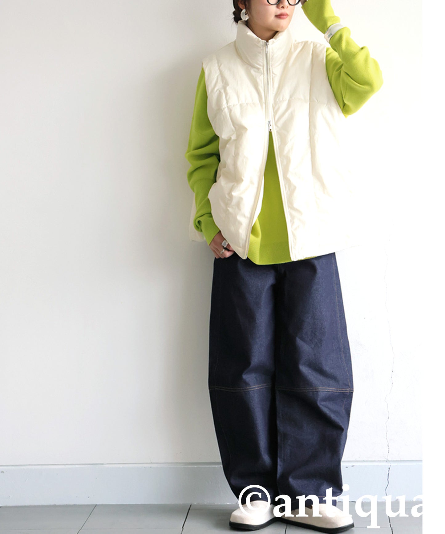 Bottleneck Knit Ladies