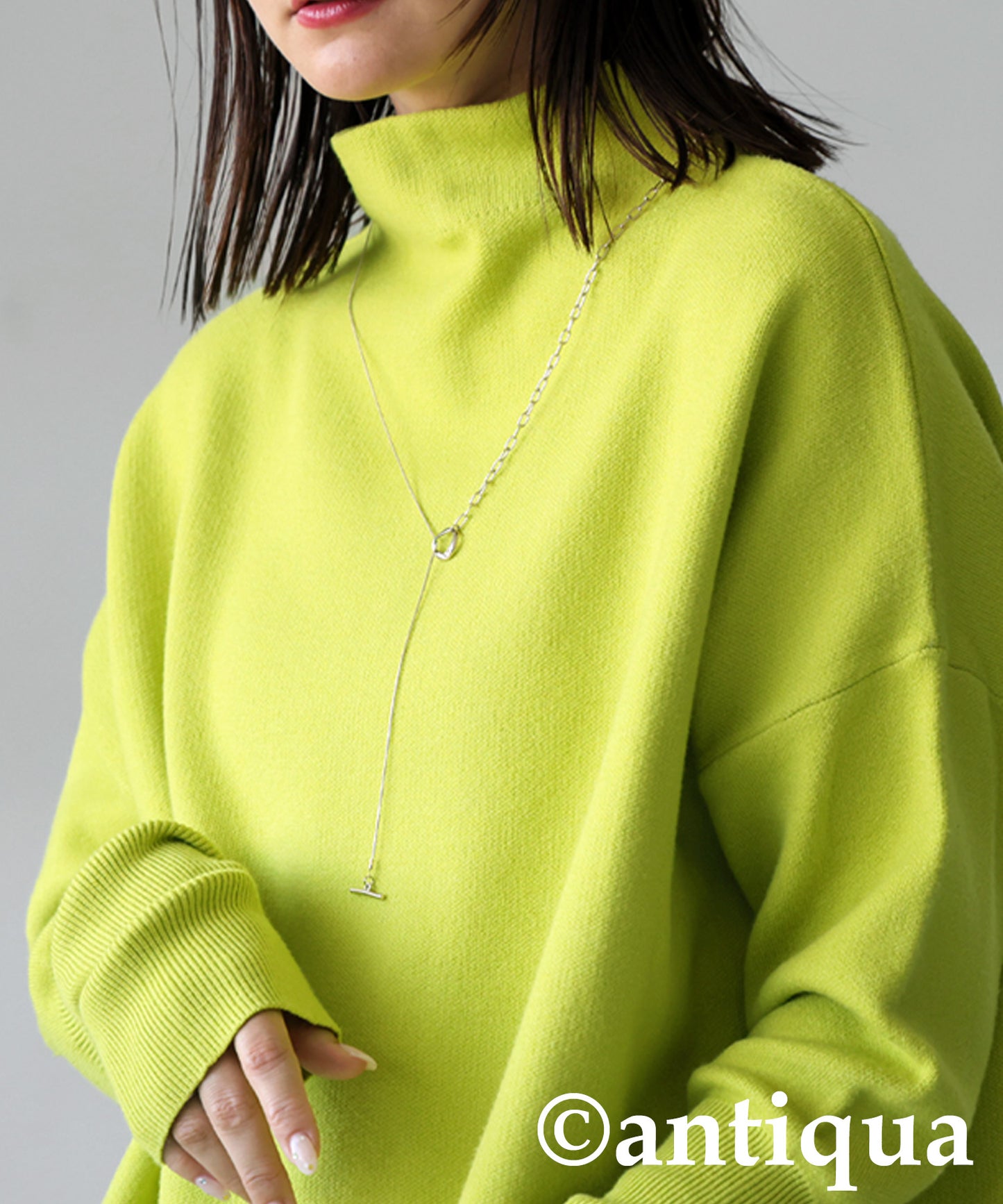 Bottleneck Knit Ladies