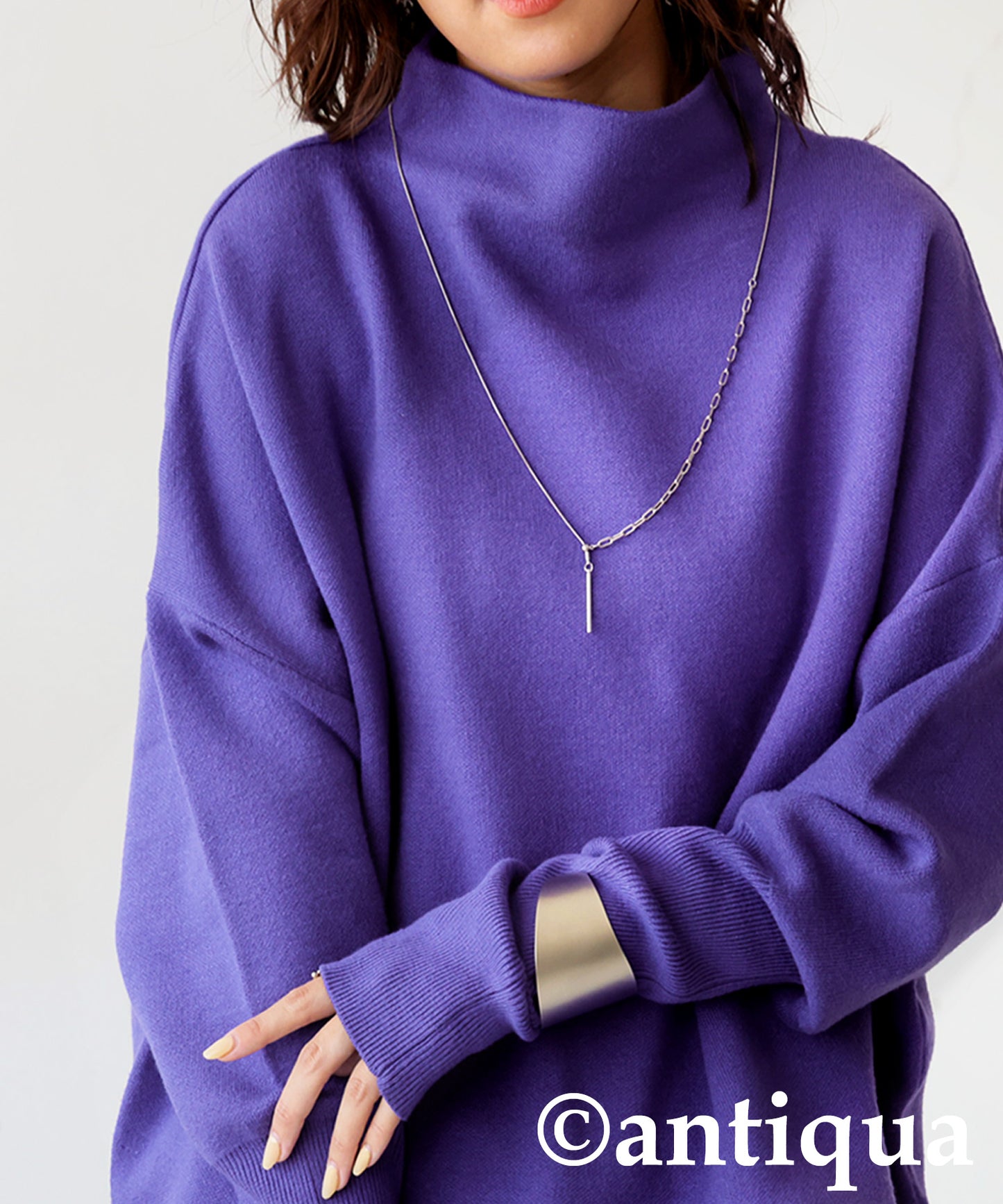 Bottleneck Knit Ladies