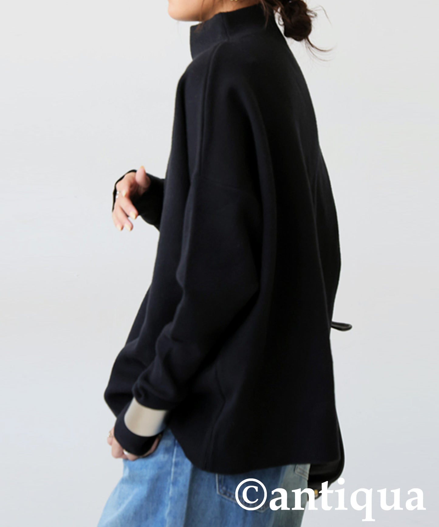 Bottleneck Knit Ladies