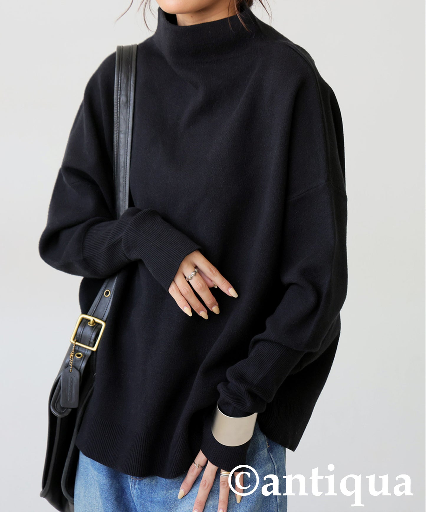 Bottleneck Knit Ladies