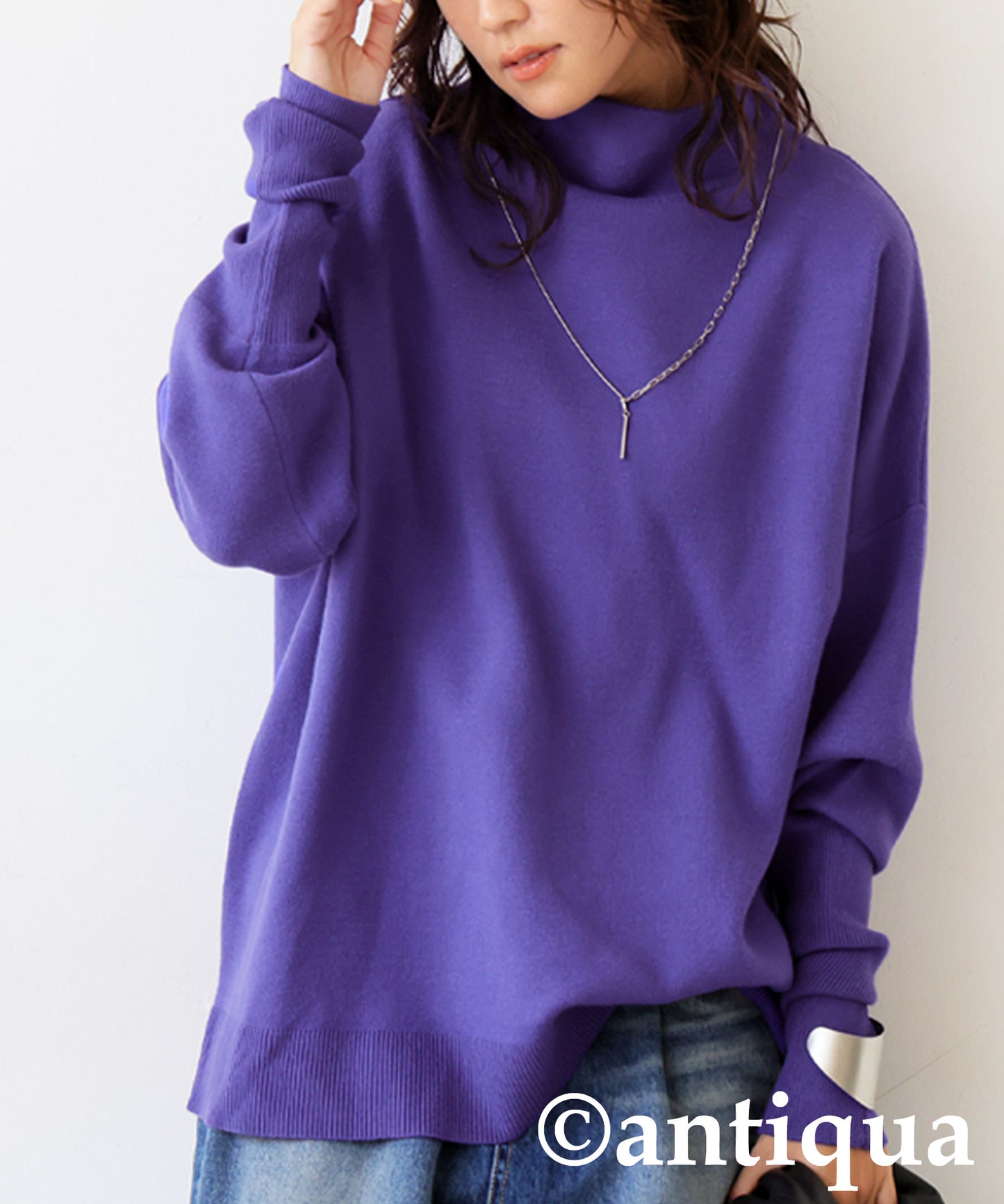 Bottleneck Knit Ladies