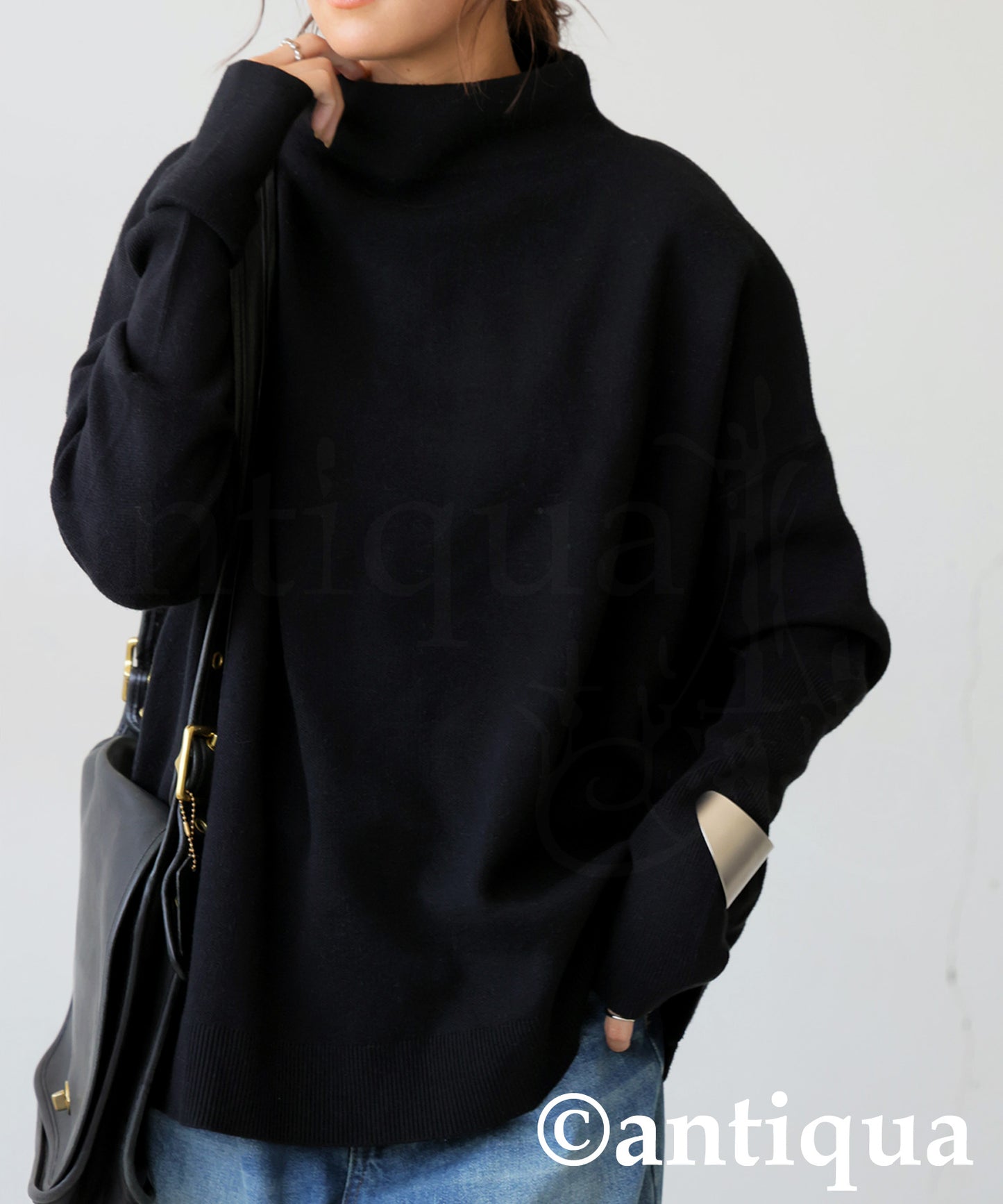 Bottleneck Knit Ladies