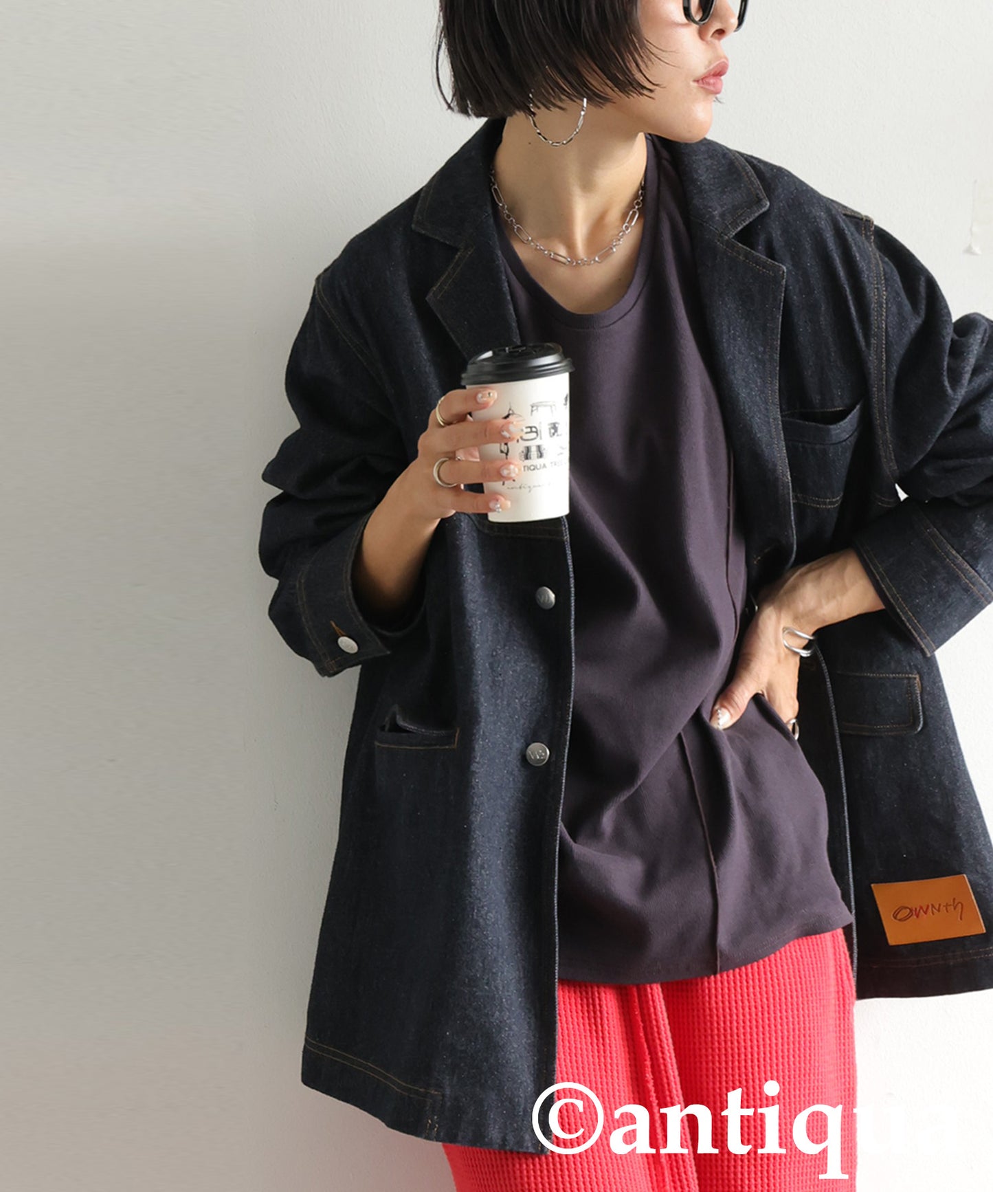 Mellow Design Tops Ladies