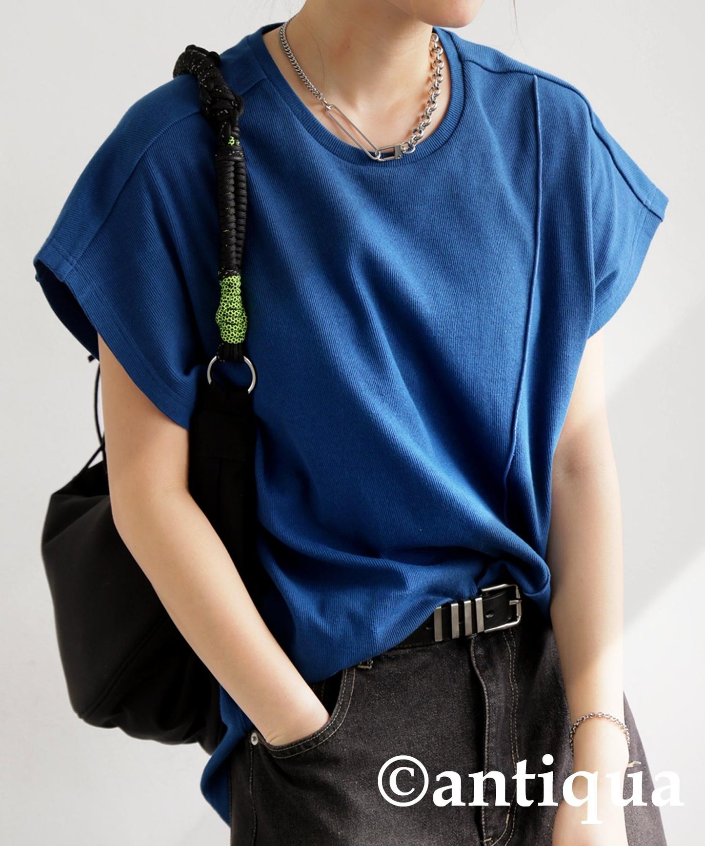 Ladies Sleek Beauty Mellow French Sleeve Tops