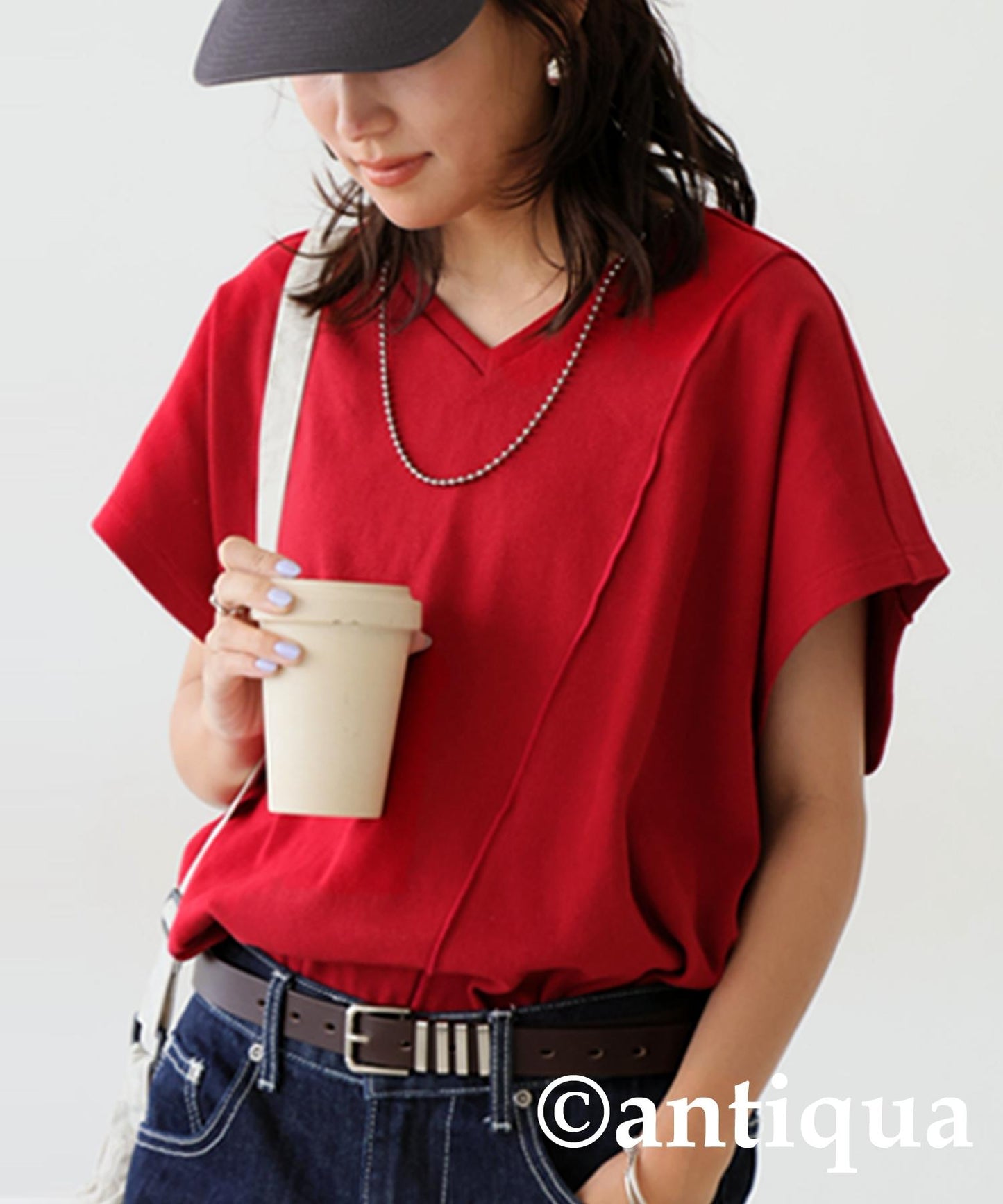 Ladies Sleek Beauty Mellow French Sleeve Tops