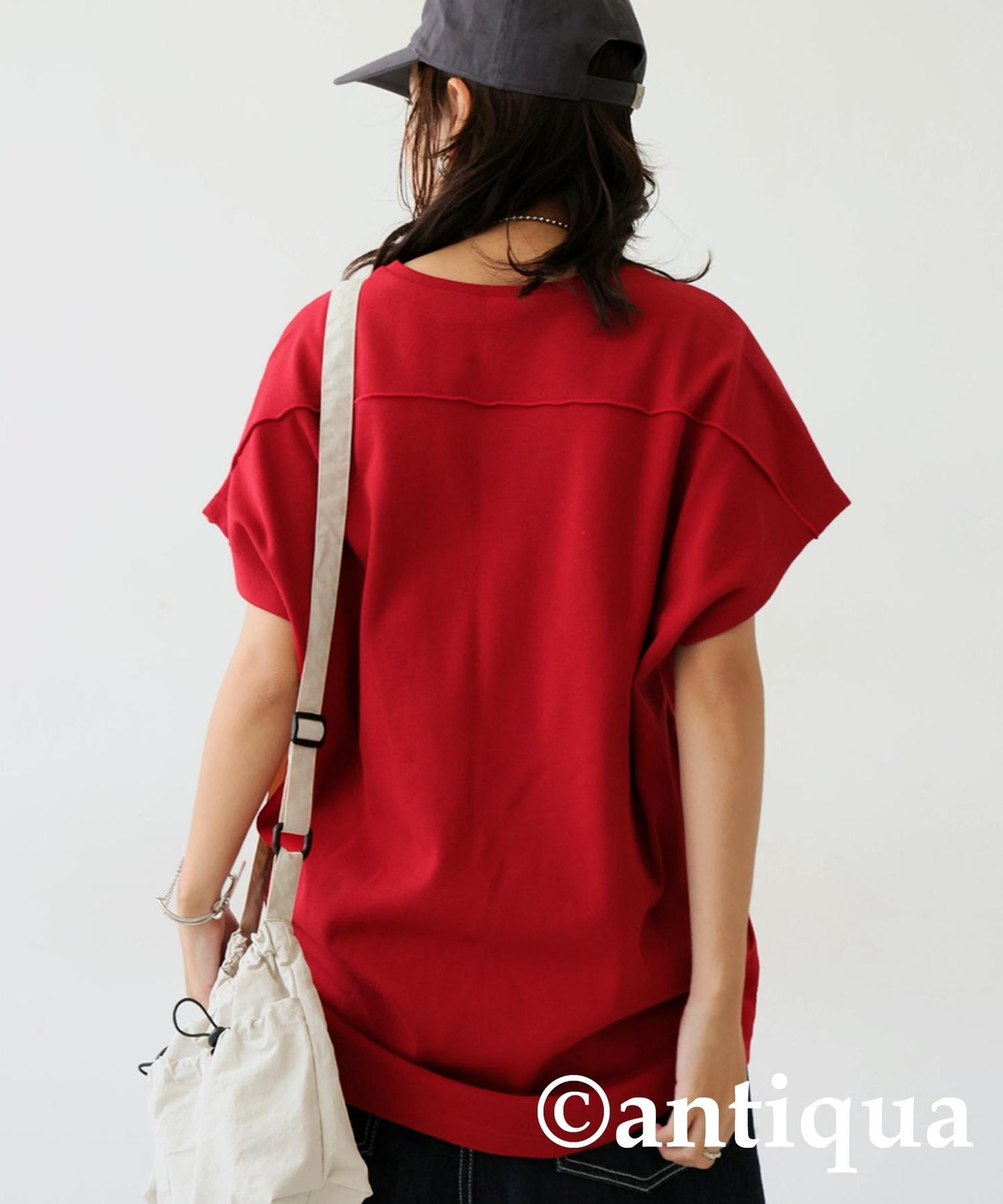 Ladies Sleek Beauty Mellow French Sleeve Tops