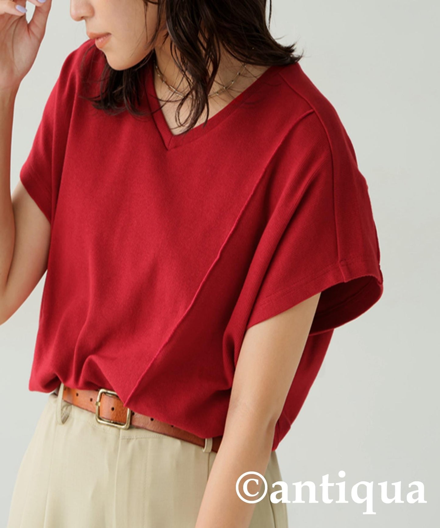 Ladies Sleek Beauty Mellow French Sleeve Tops