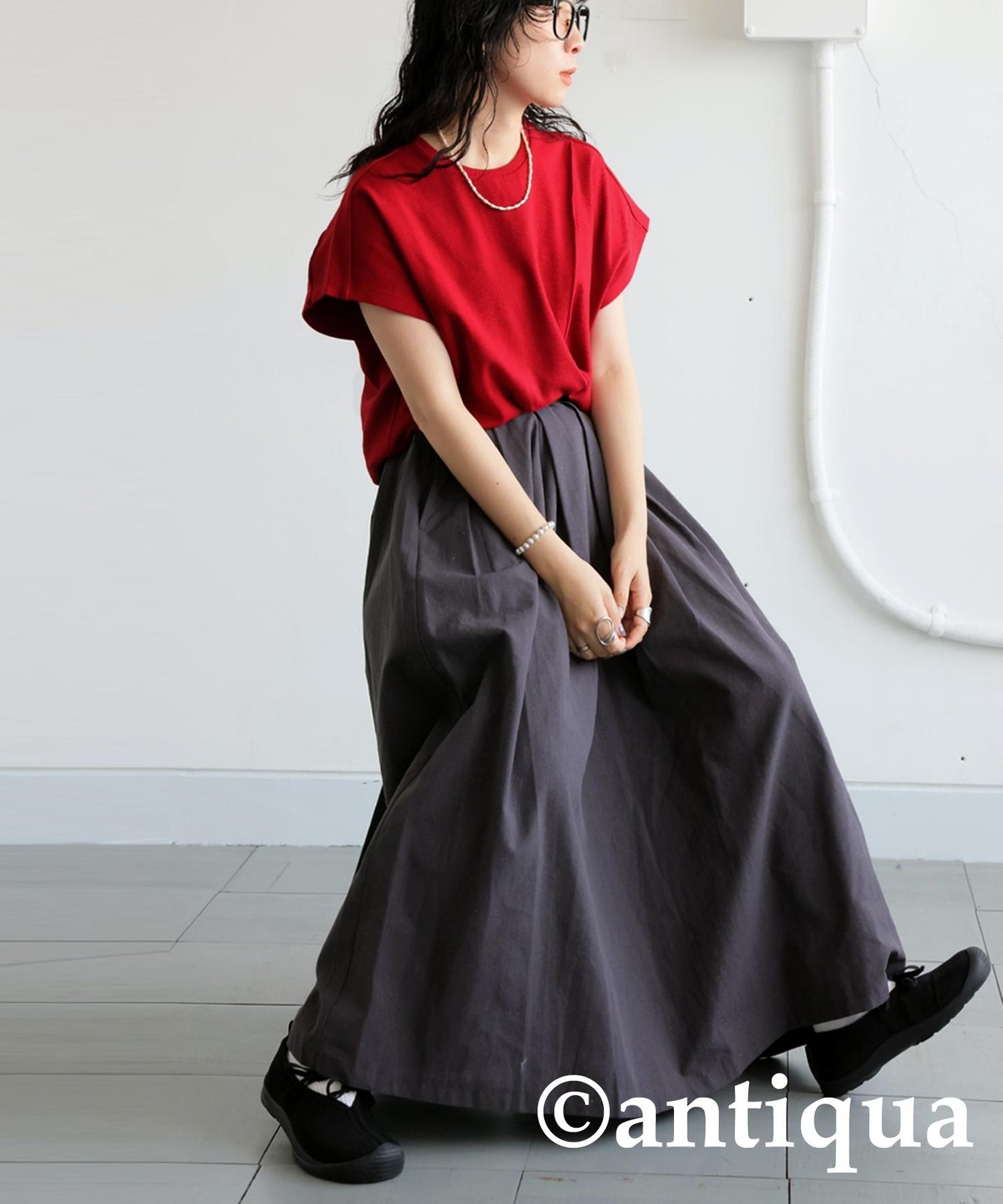 Ladies Sleek Beauty Mellow French Sleeve Tops