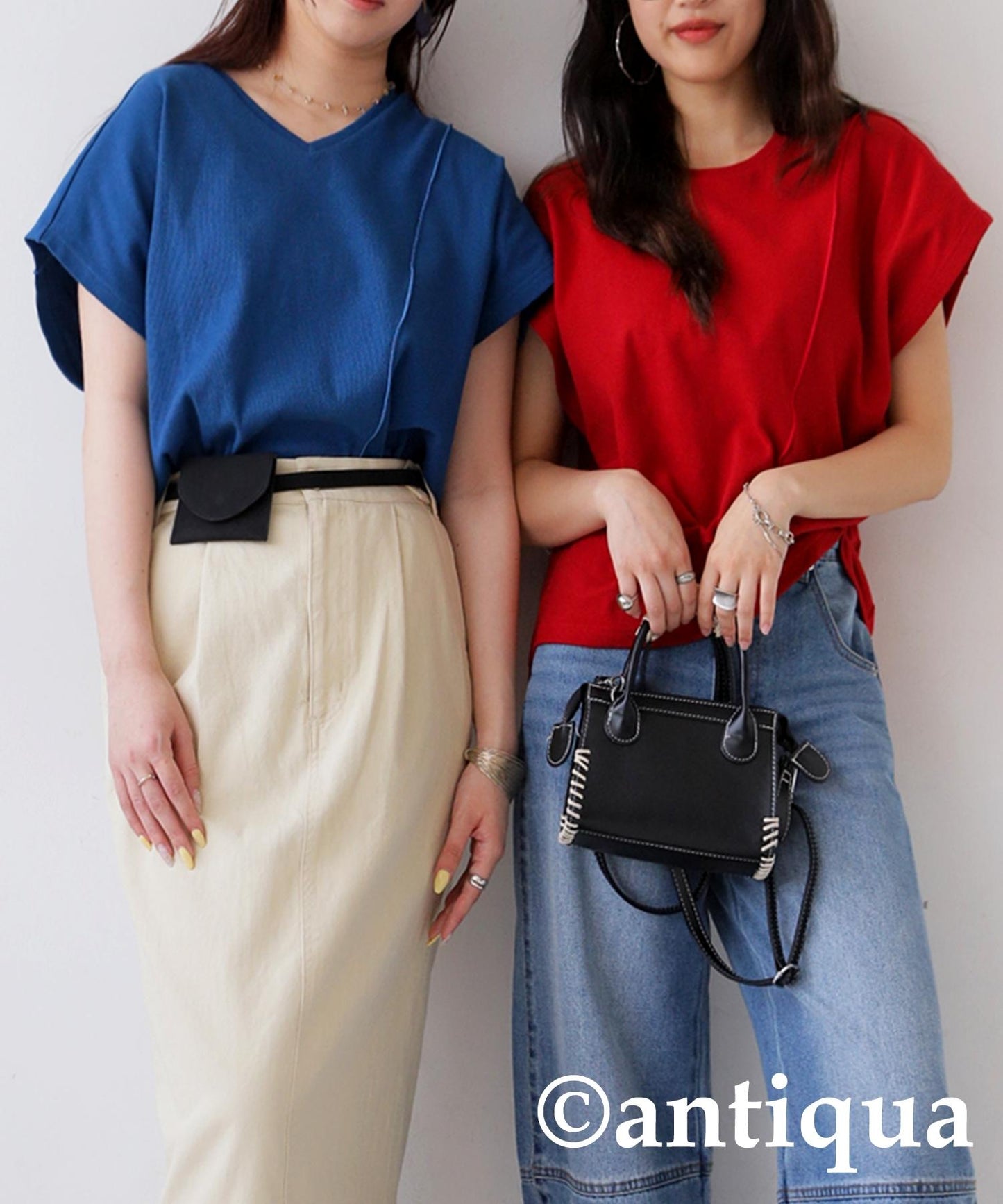 Ladies Sleek Beauty Mellow French Sleeve Tops