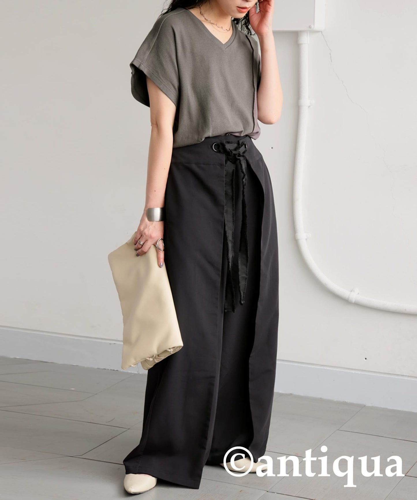 Ladies Sleek Beauty Mellow French Sleeve Tops