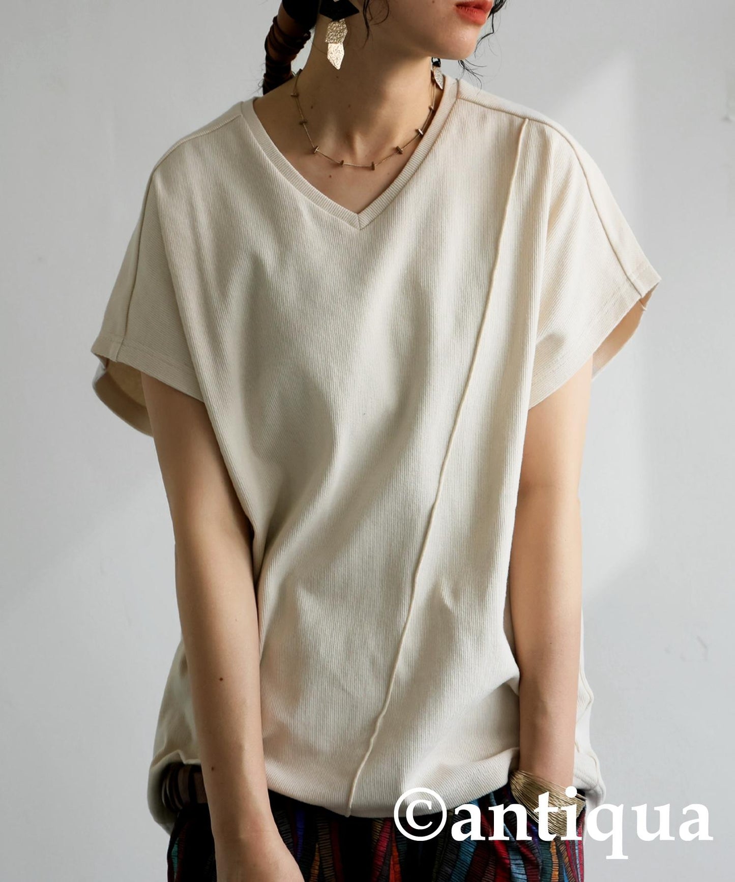 Ladies Sleek Beauty Mellow French Sleeve Tops