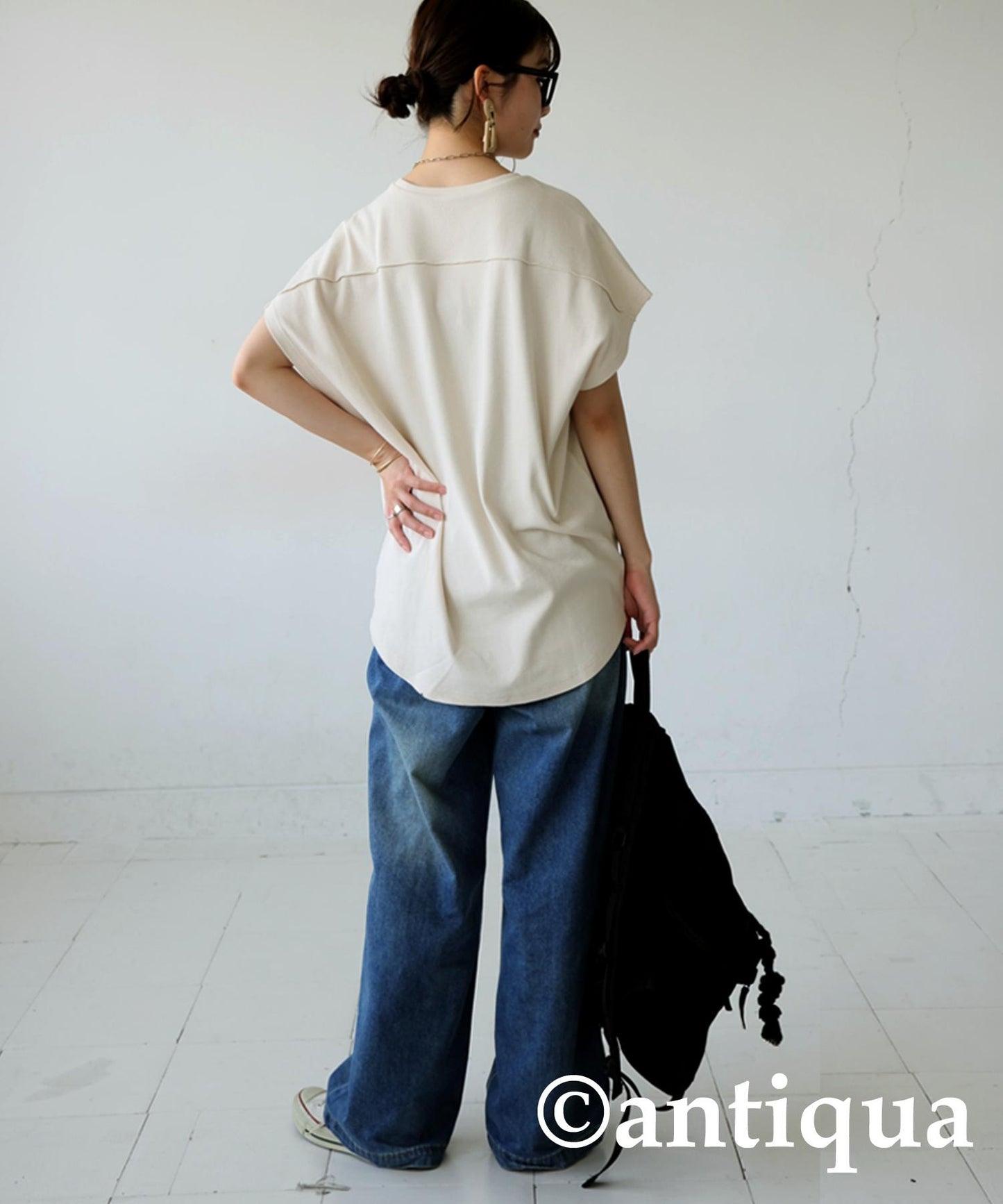 Ladies Sleek Beauty Mellow French Sleeve Tops