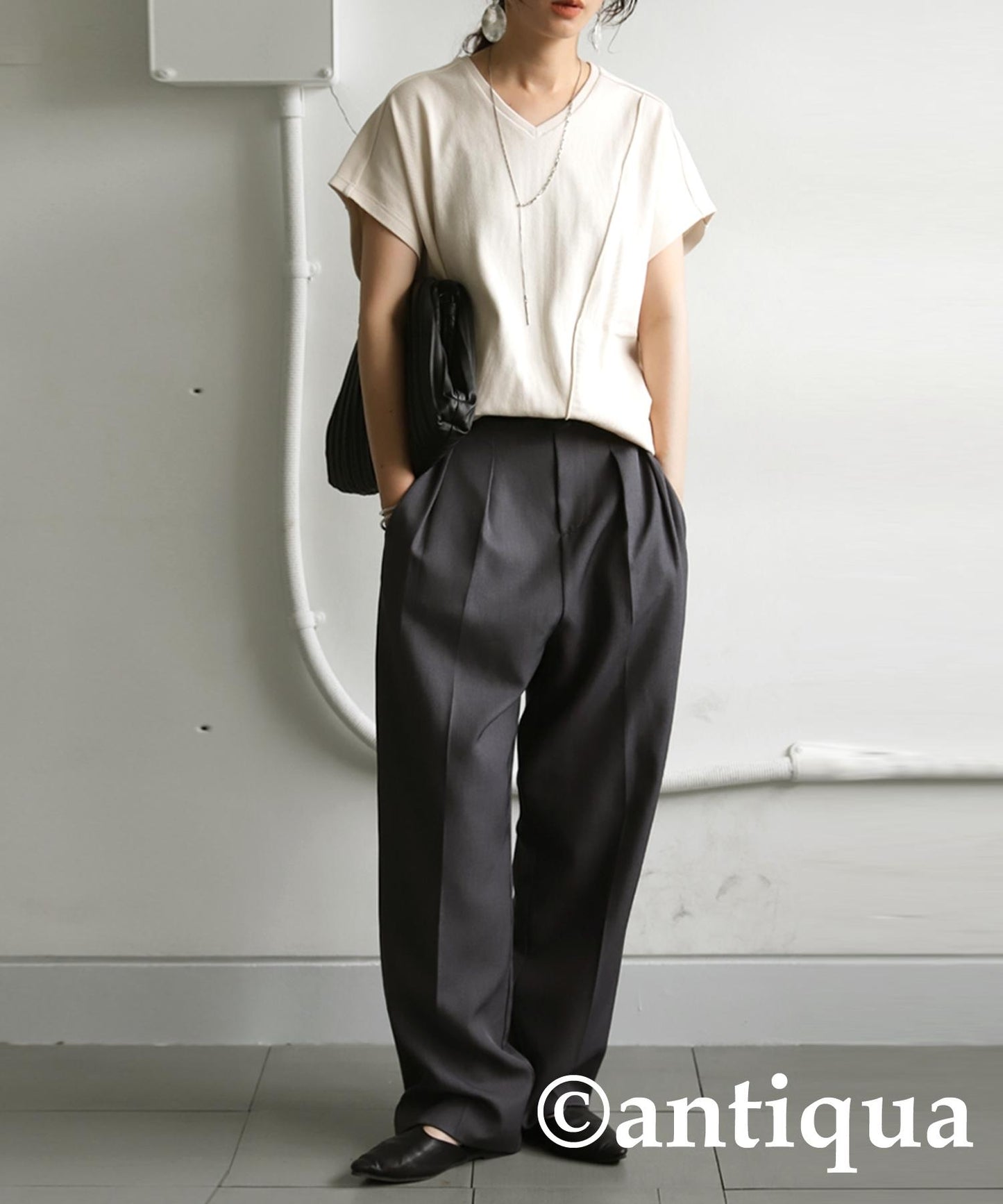 Ladies Sleek Beauty Mellow French Sleeve Tops