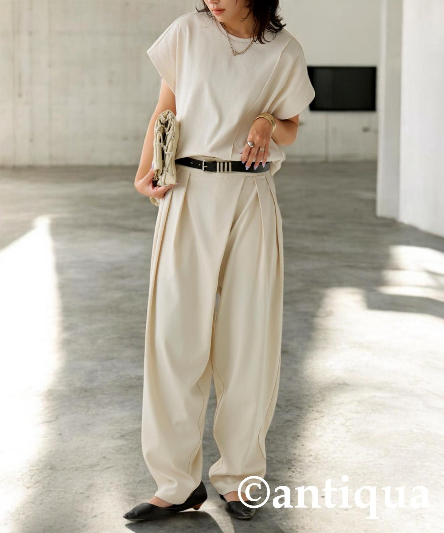 Ladies Sleek Beauty Mellow French Sleeve Tops